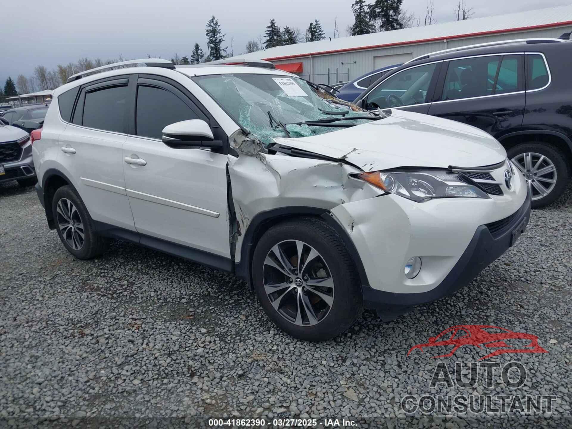 TOYOTA RAV4 2015 - 2T3DFREV5FW326471