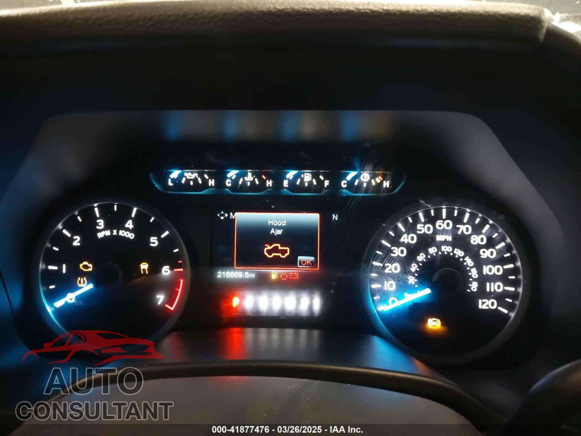 FORD F-150 2017 - 1FTFW1EF6HFC13913