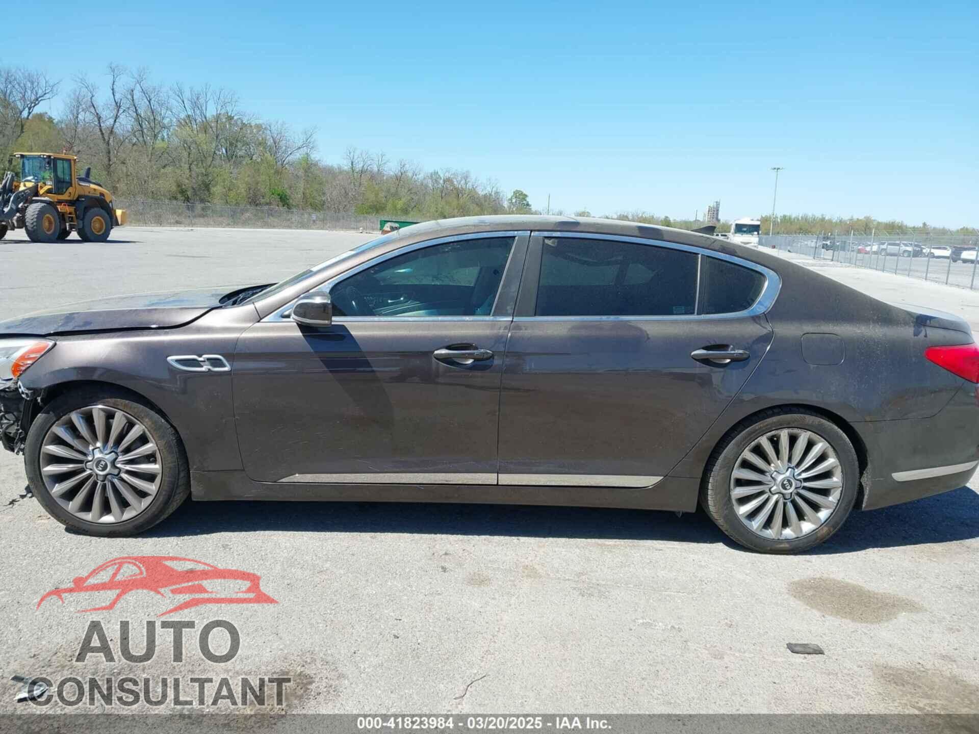 KIA K900 2015 - KNALW4D45F6022370