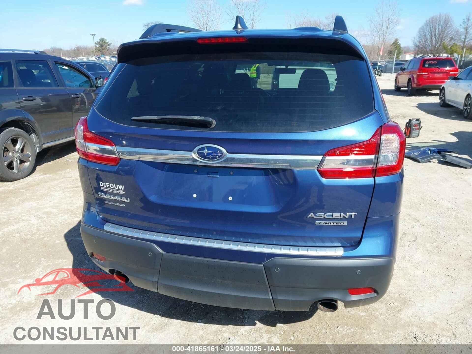 SUBARU ASCENT 2021 - 4S4WMAPD0M3406311