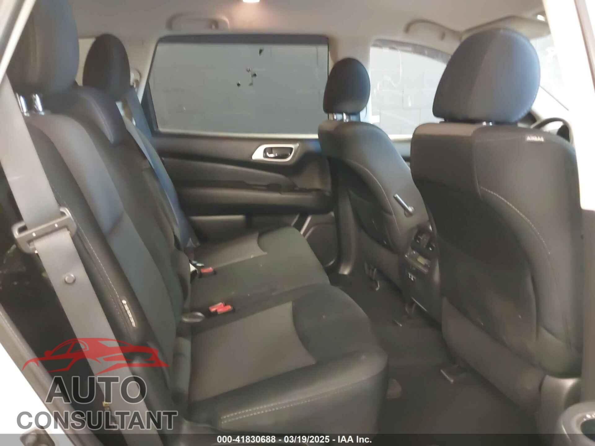 NISSAN PATHFINDER 2020 - 5N1DR2AM6LC624534
