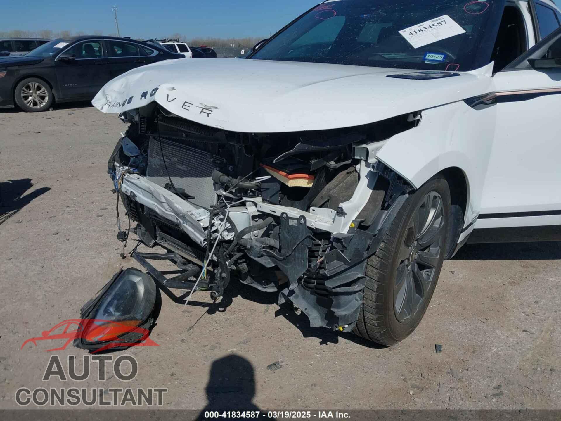 LAND ROVER RANGE ROVER VELAR 2018 - SALYL2RV2JA747334