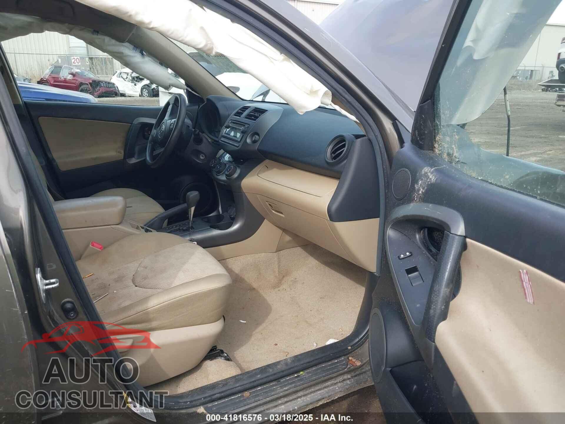 TOYOTA RAV4 2012 - 2T3BF4DV3CW199307