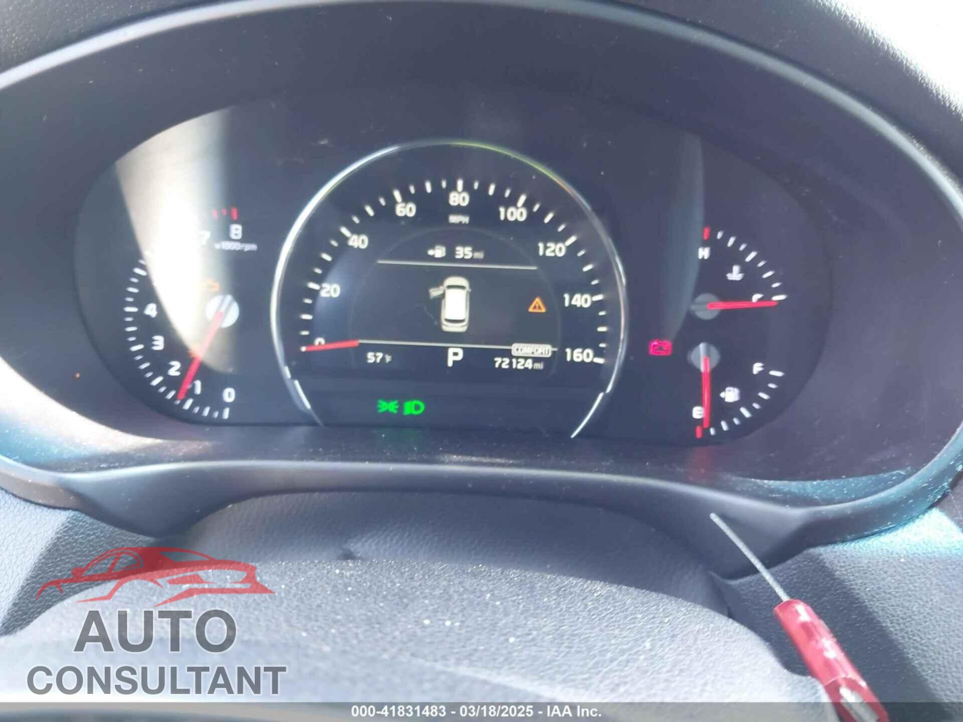 KIA SORENTO 2019 - 5XYPHDA58KG608564