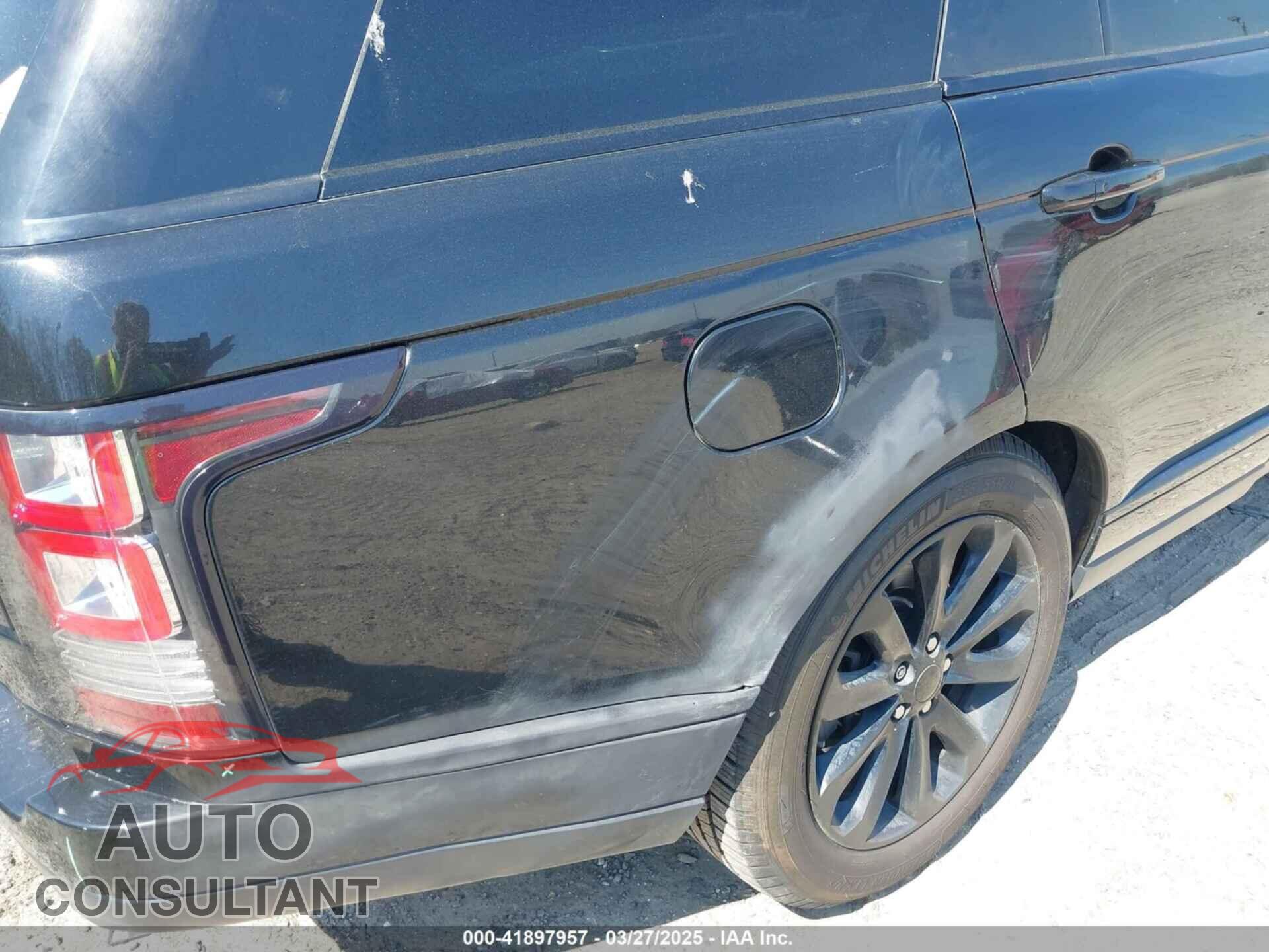 LAND ROVER RANGE ROVER 2016 - SALGS2KF7GA248720