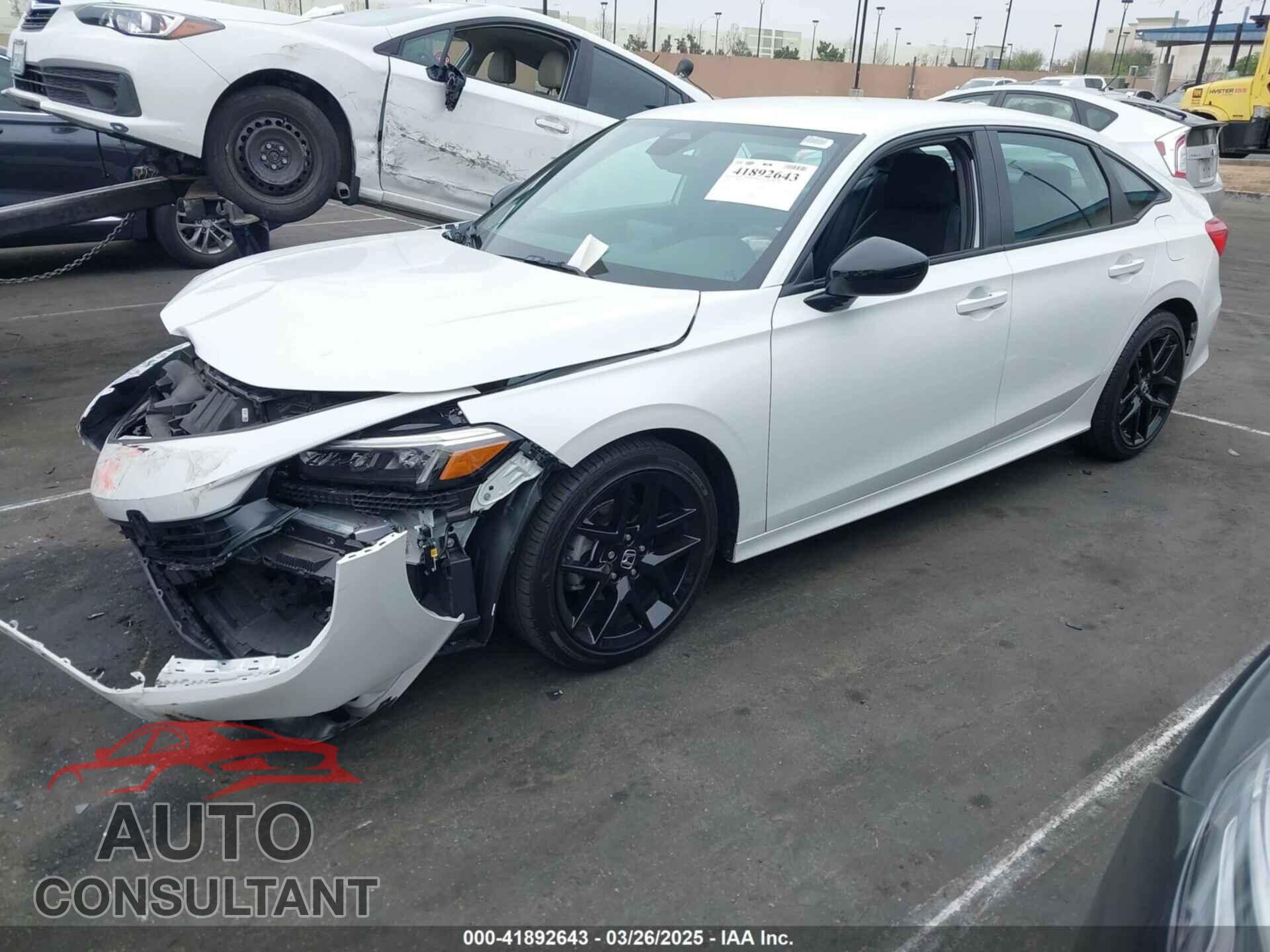 HONDA CIVIC 2024 - 2HGFE2F55RH576333