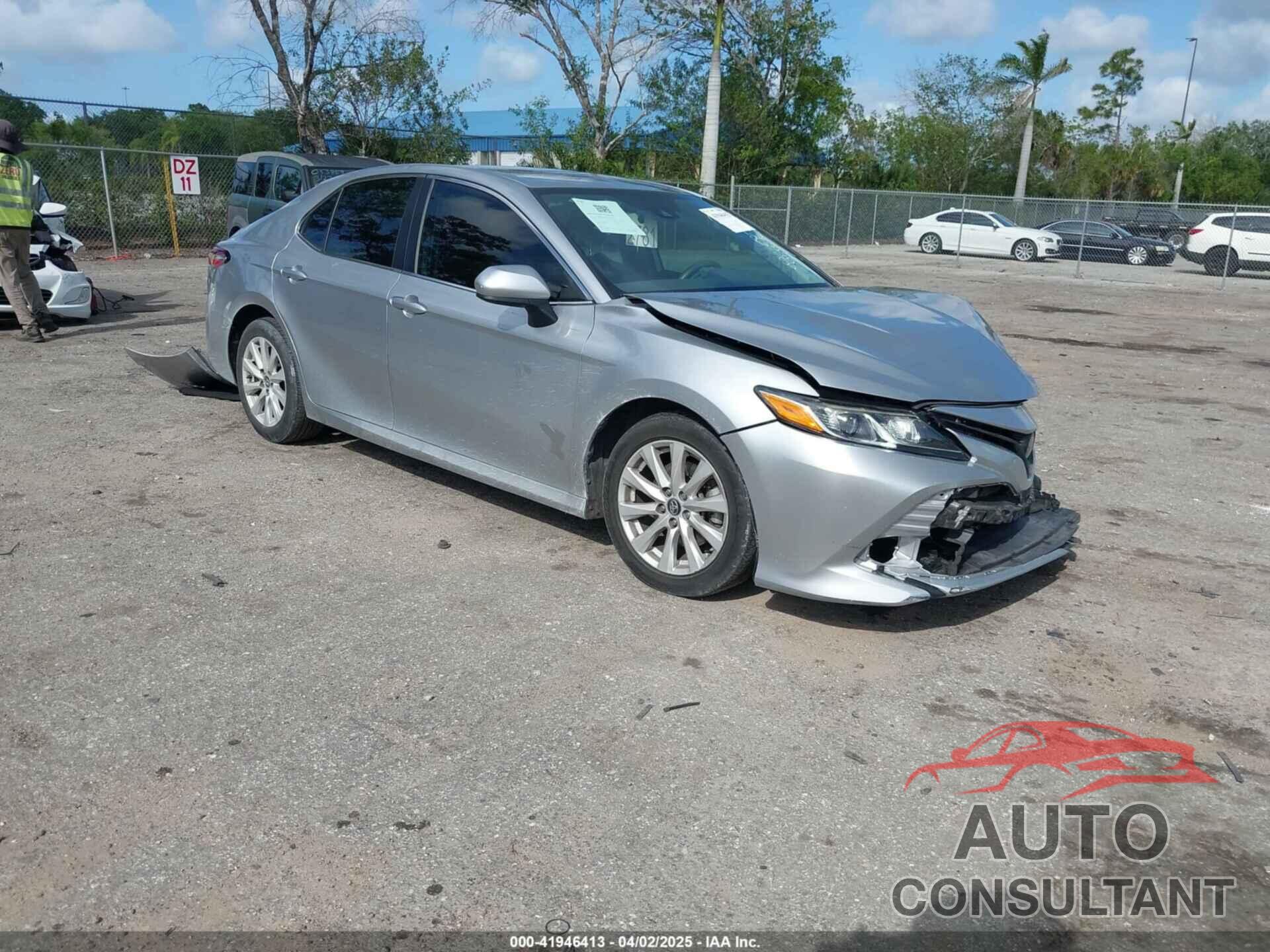 TOYOTA CAMRY 2020 - 4T1C11AK8LU878879