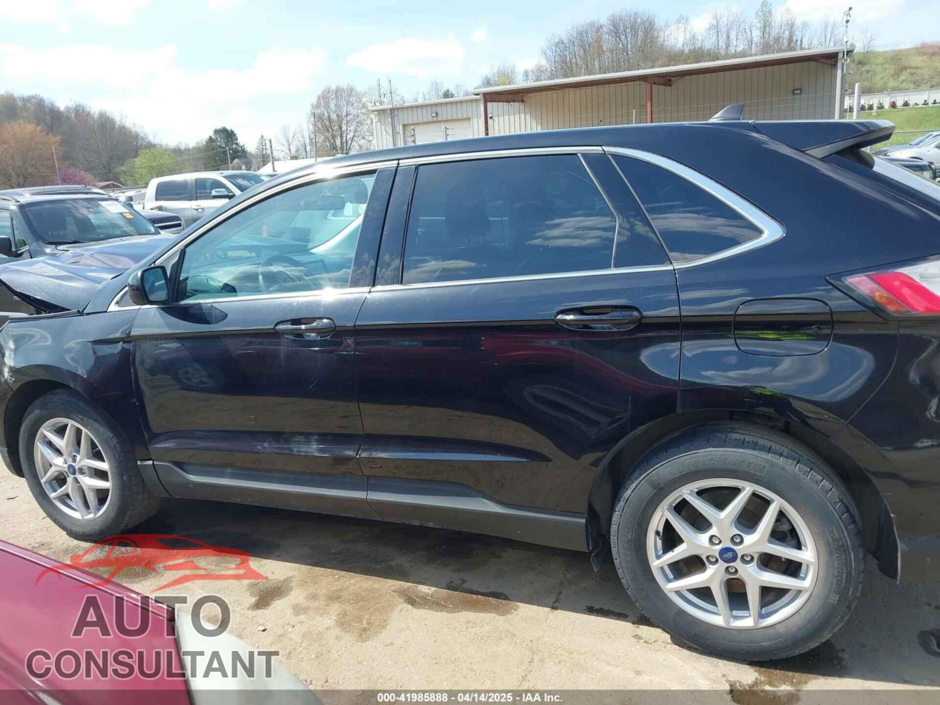 FORD EDGE 2022 - 2FMPK4J99NBA38406