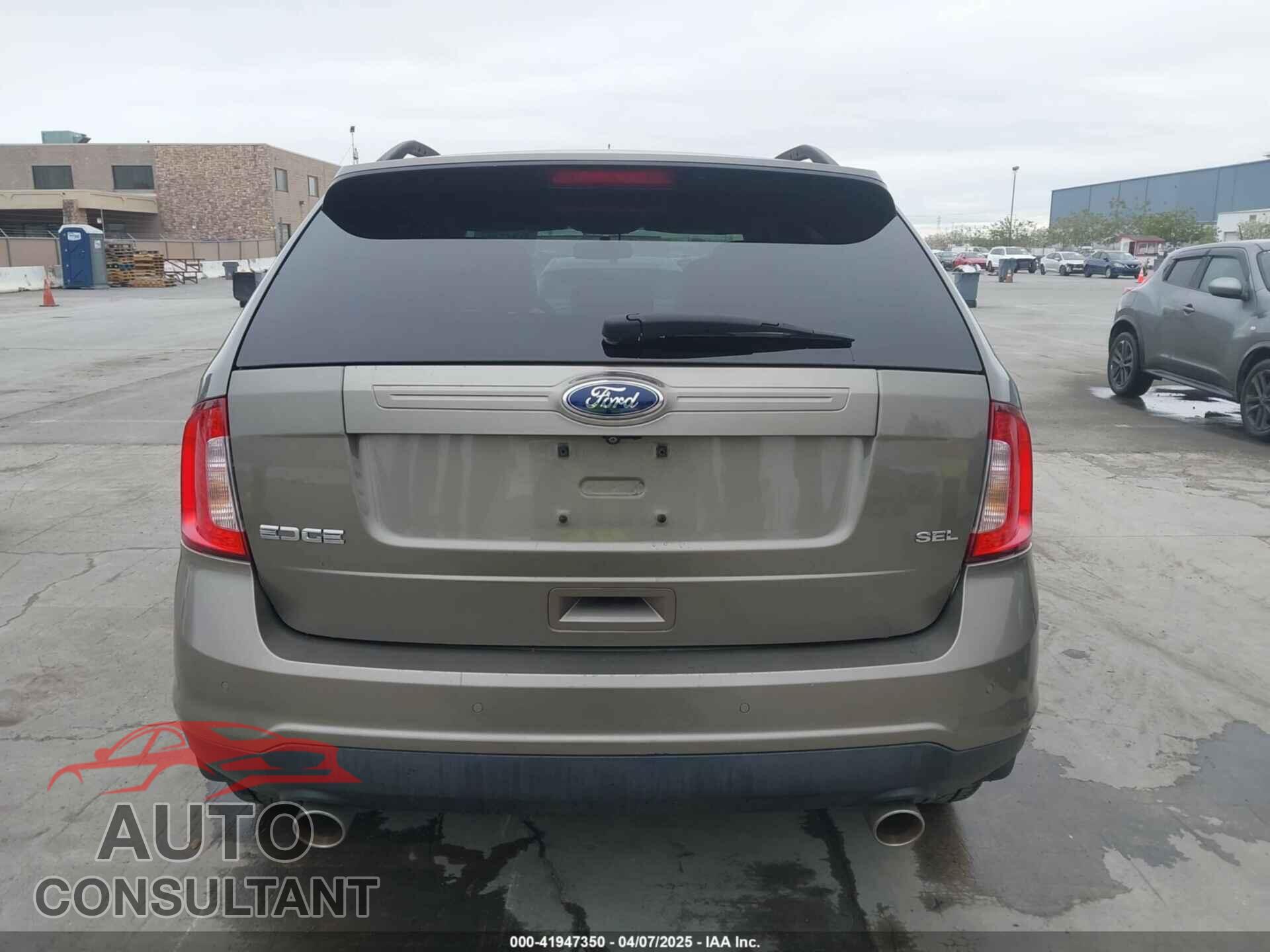 FORD EDGE 2014 - 2FMDK3JC4EBB56601