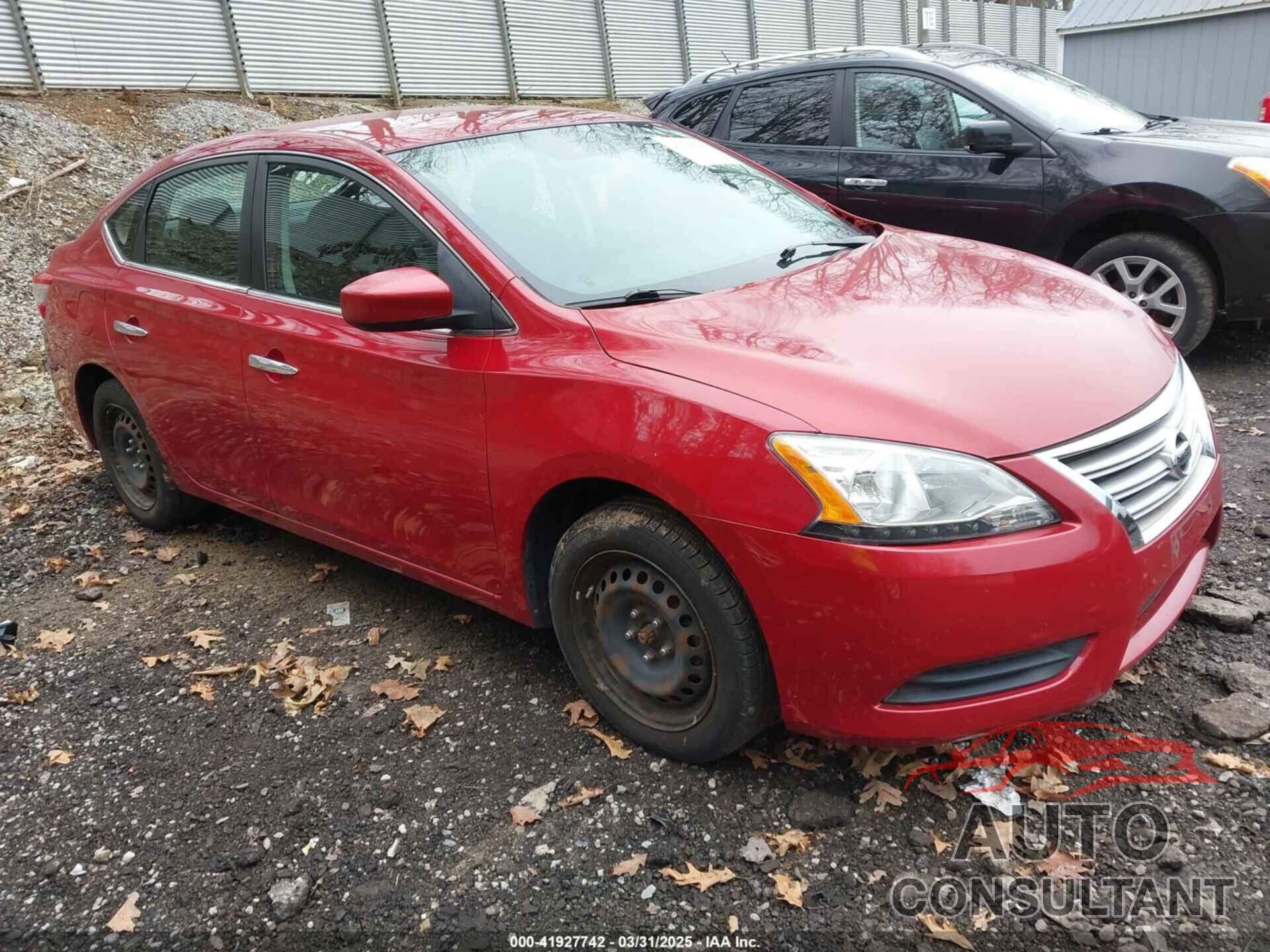 NISSAN SENTRA 2014 - 3N1AB7AP7EL619579
