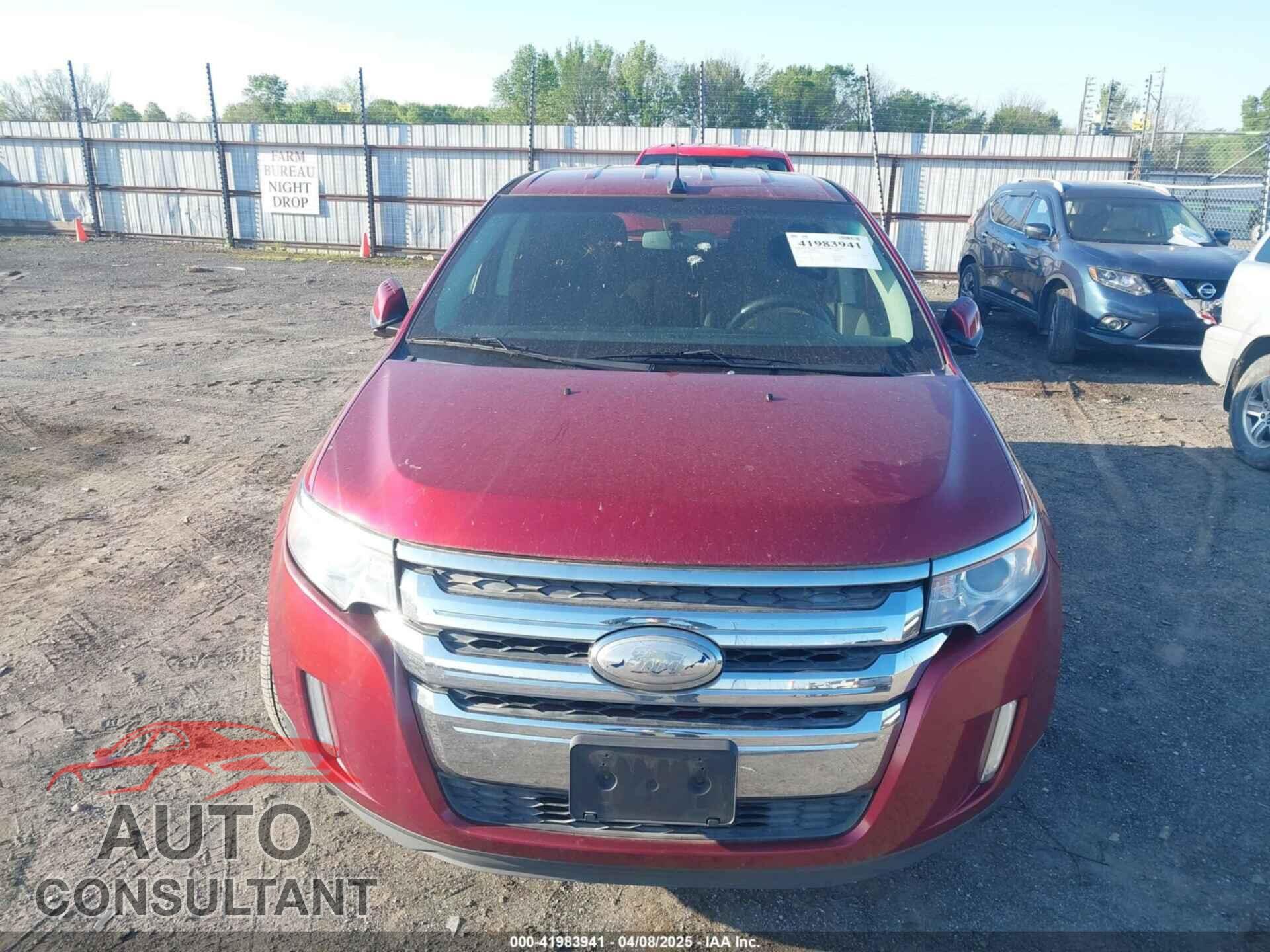 FORD EDGE 2013 - 2FMDK3JC7DBE16228