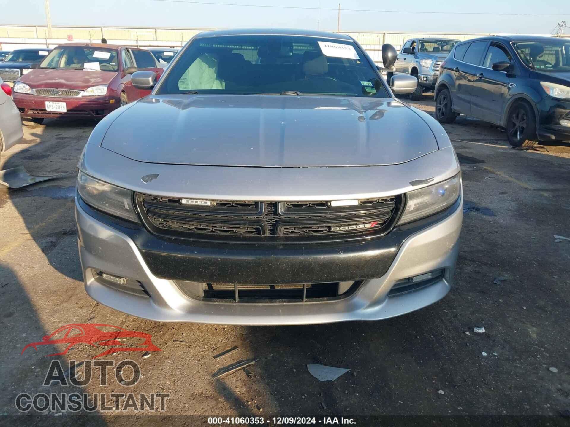 DODGE CHARGER 2016 - 2C3CDXAT0GH100290