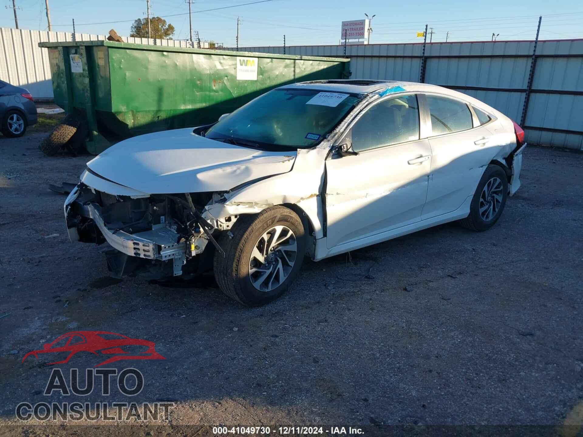HONDA CIVIC 2017 - 19XFC2F74HE017114