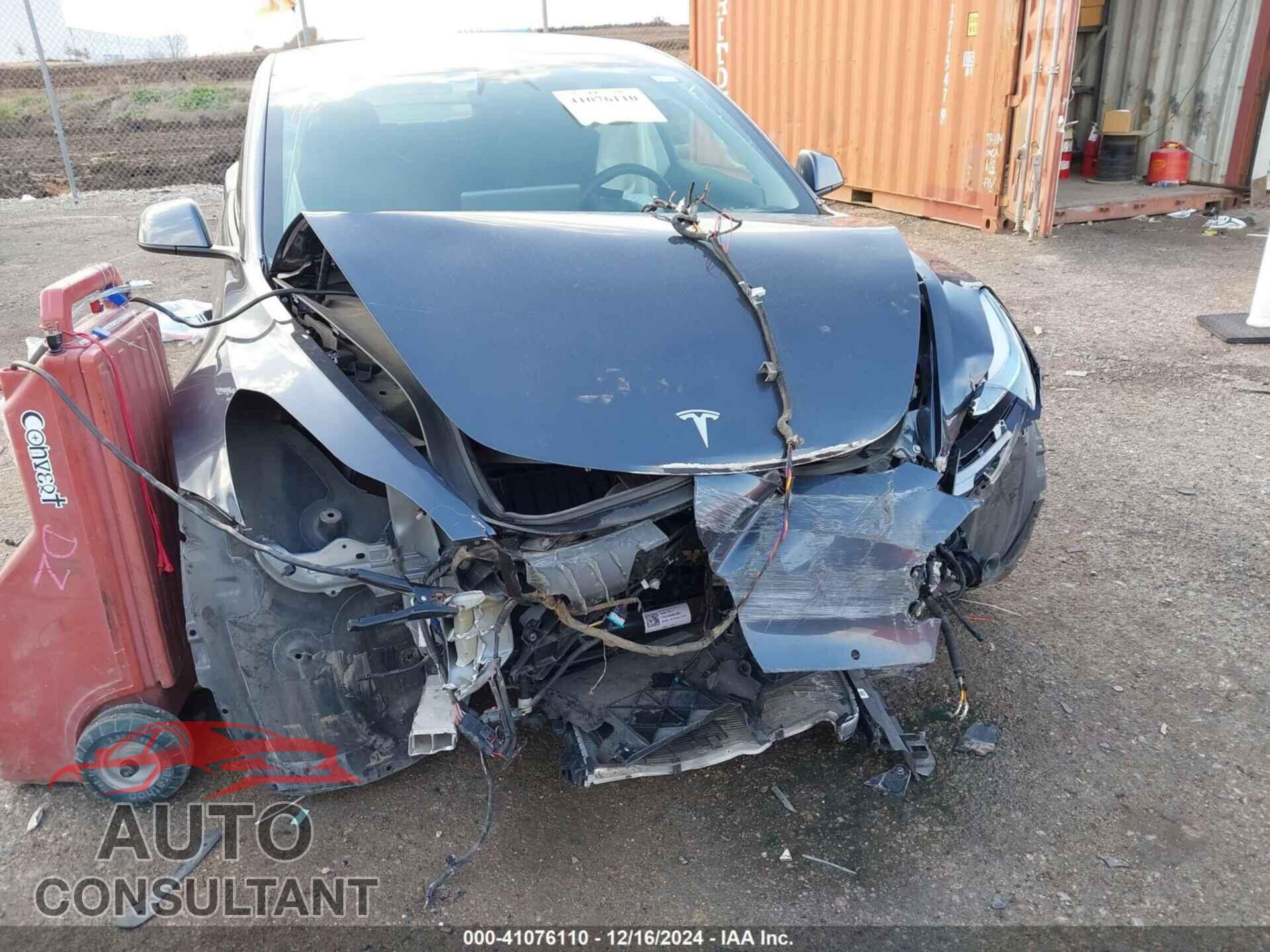 TESLA MODEL 3 2022 - 5YJ3E1EB7NF127920