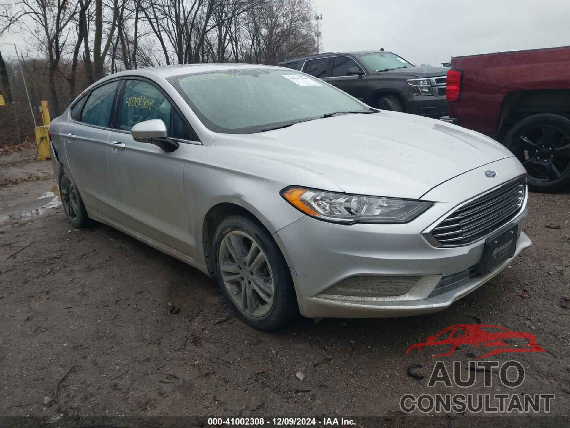 FORD FUSION 2018 - 3FA6P0H70JR225503