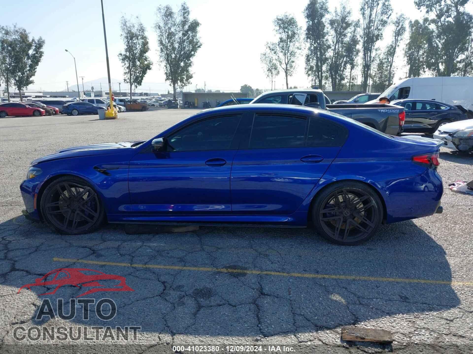 BMW M5 2021 - WBS83CH04MCH32230