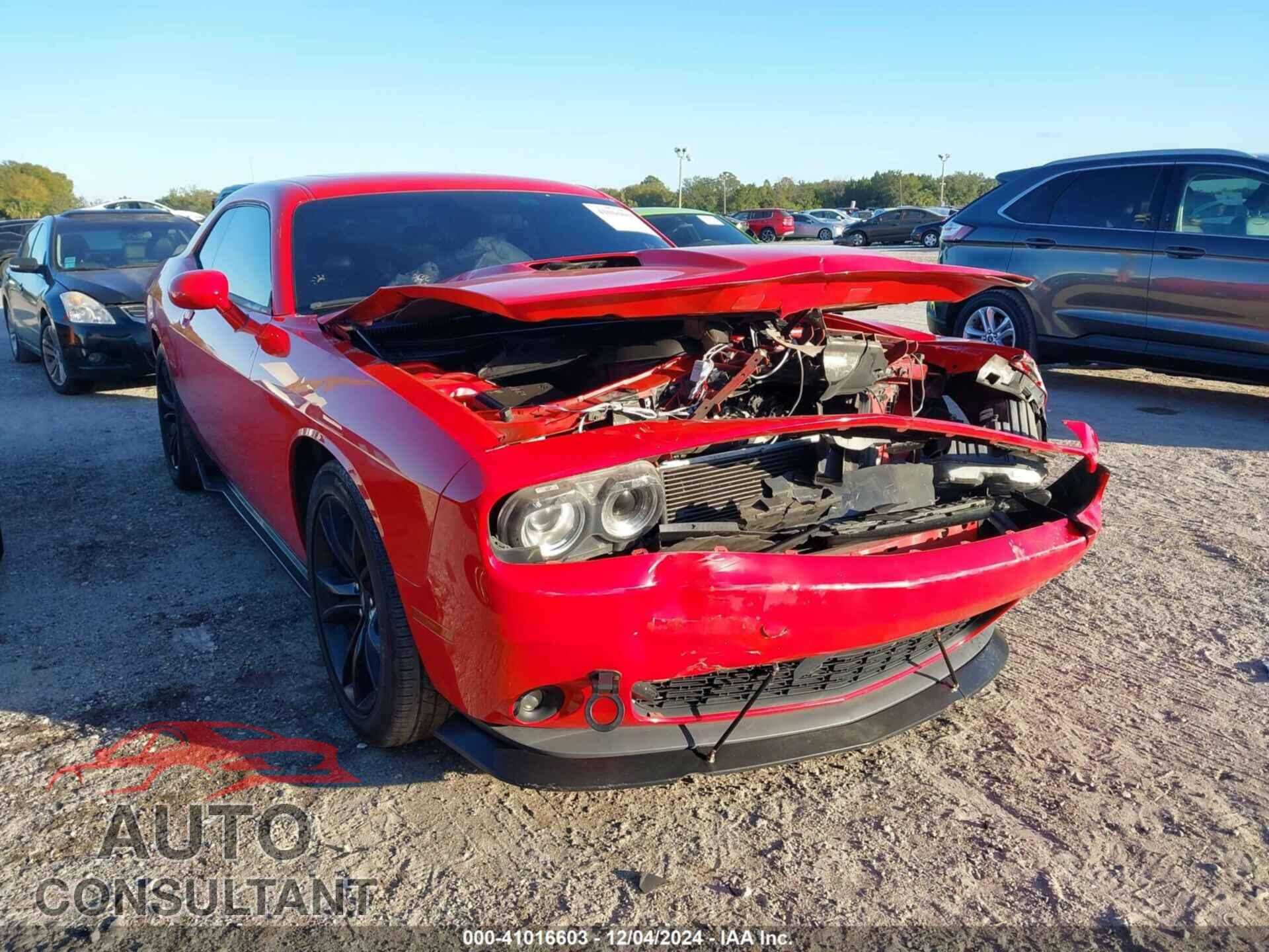 DODGE CHALLENGER 2017 - 2C3CDZAG2HH502716