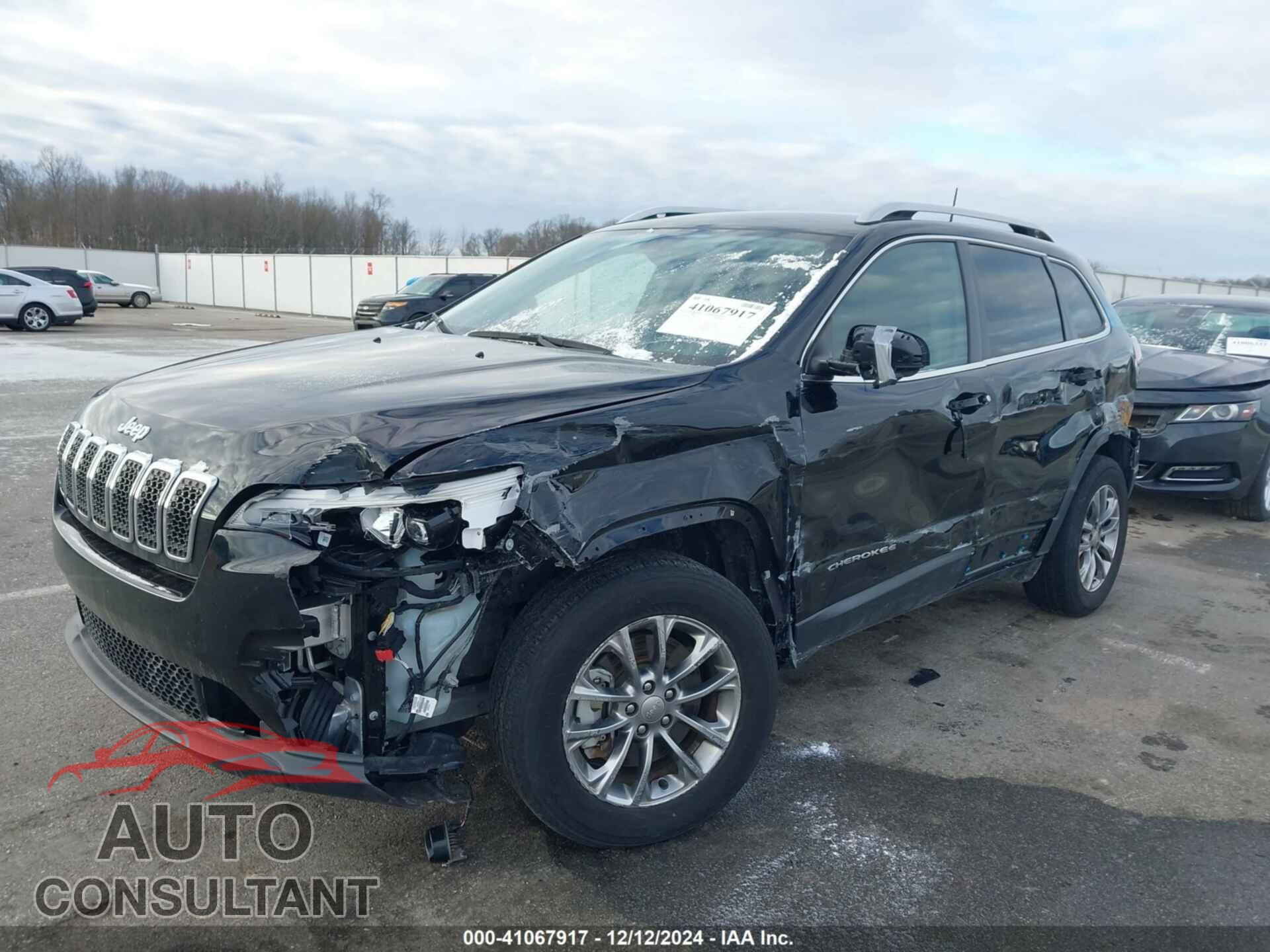 JEEP CHEROKEE 2020 - 1C4PJMLB1LD580128