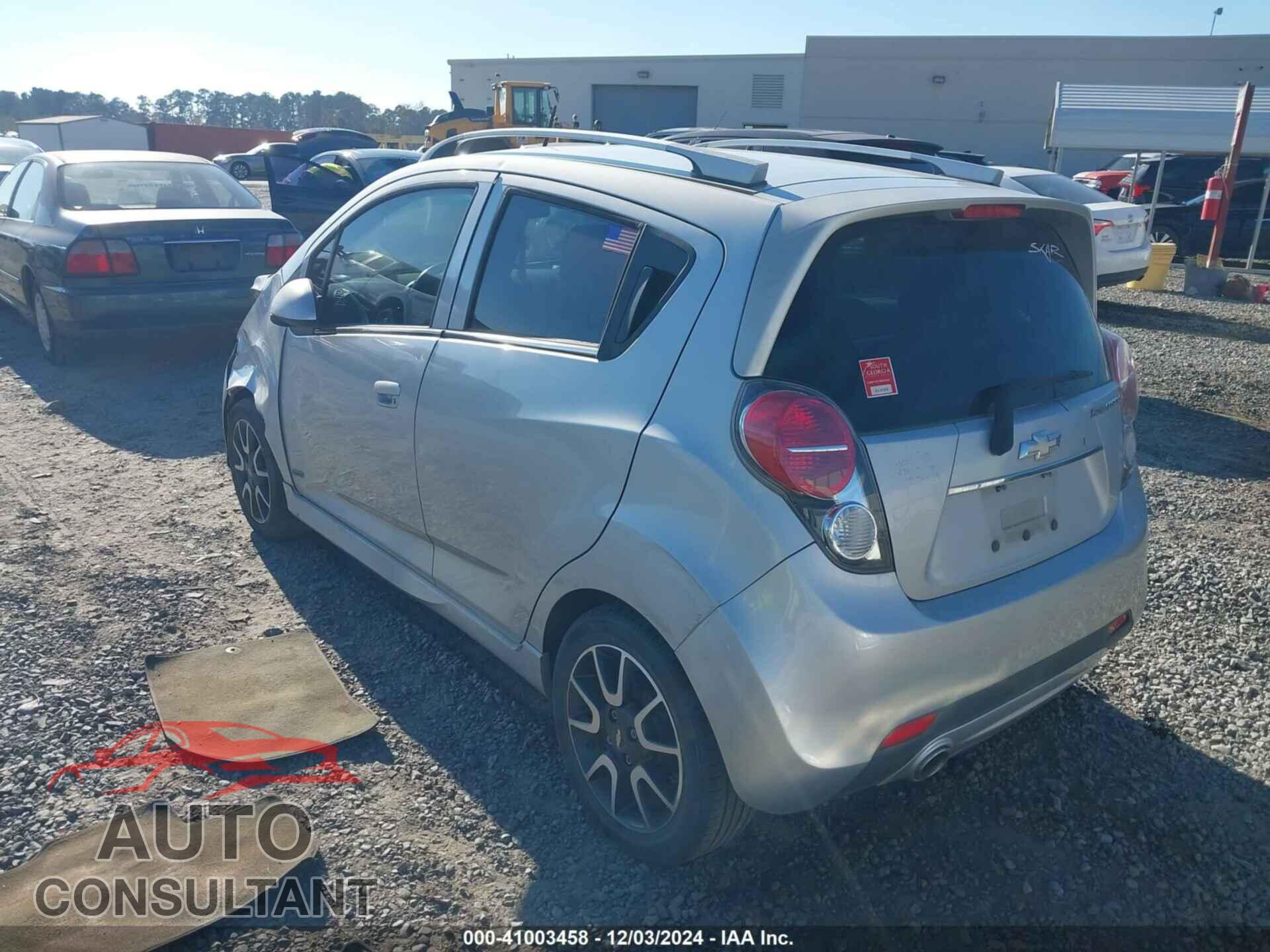 CHEVROLET SPARK 2013 - KL8CF6S99DC584129