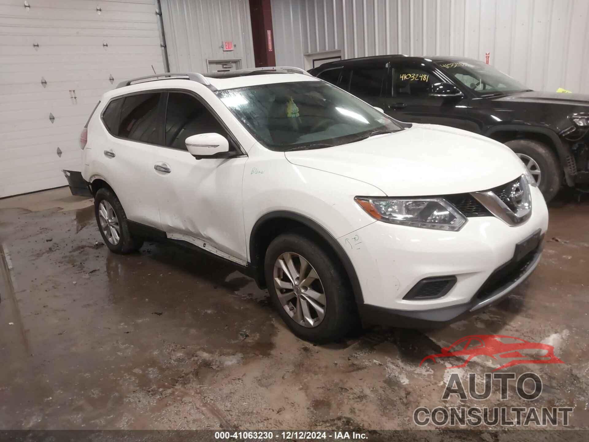 NISSAN ROGUE 2015 - 5N1AT2MV4FC884699