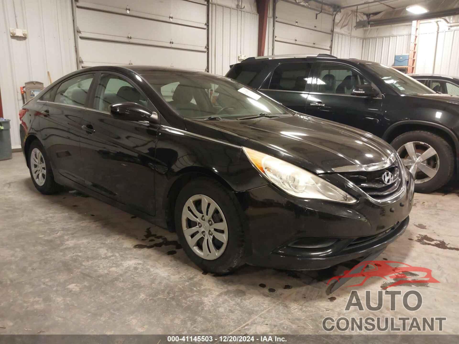 HYUNDAI SONATA 2011 - 5NPEB4AC1BH046944