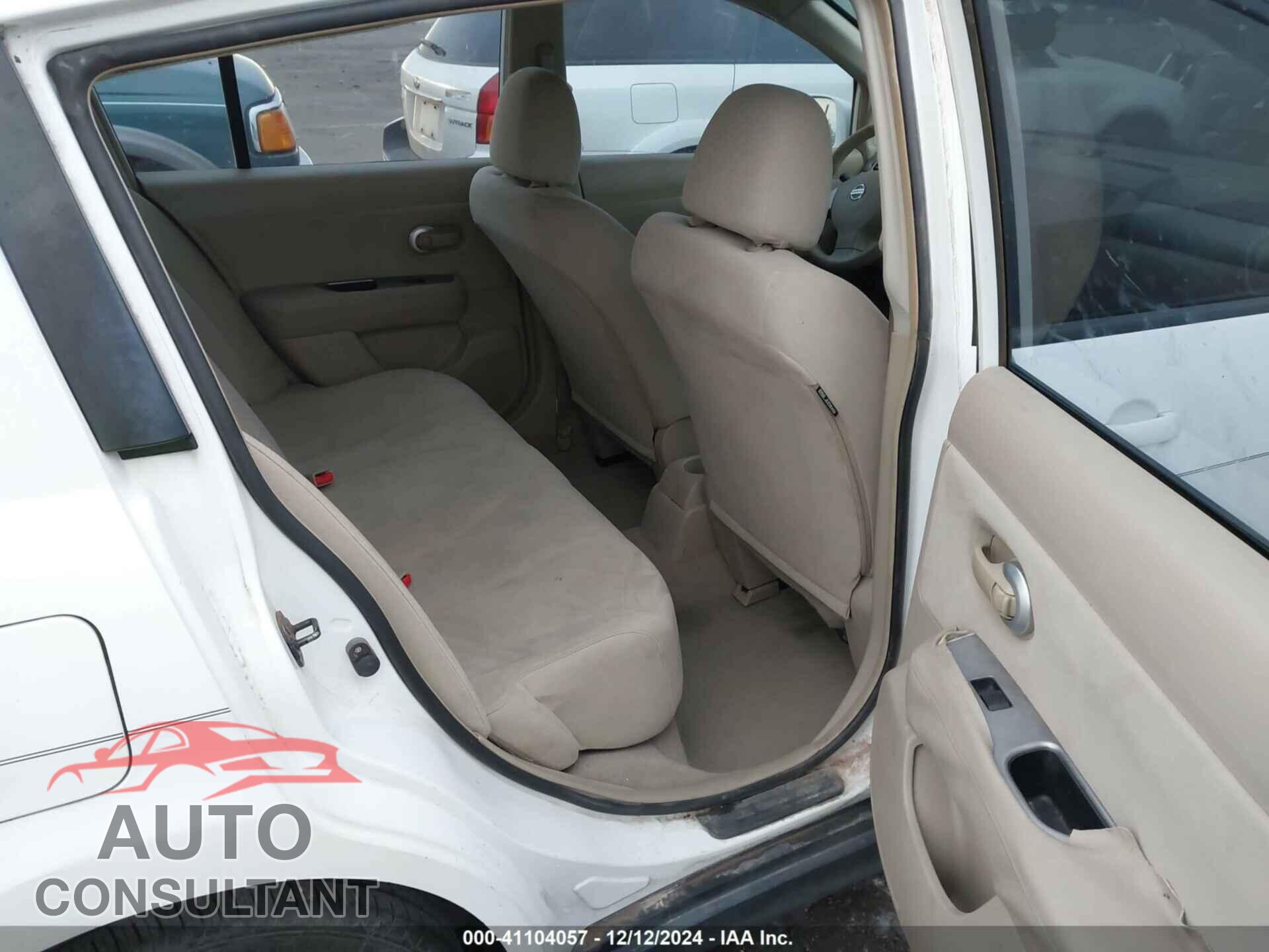 NISSAN VERSA 2009 - 3N1BC13E09L408899