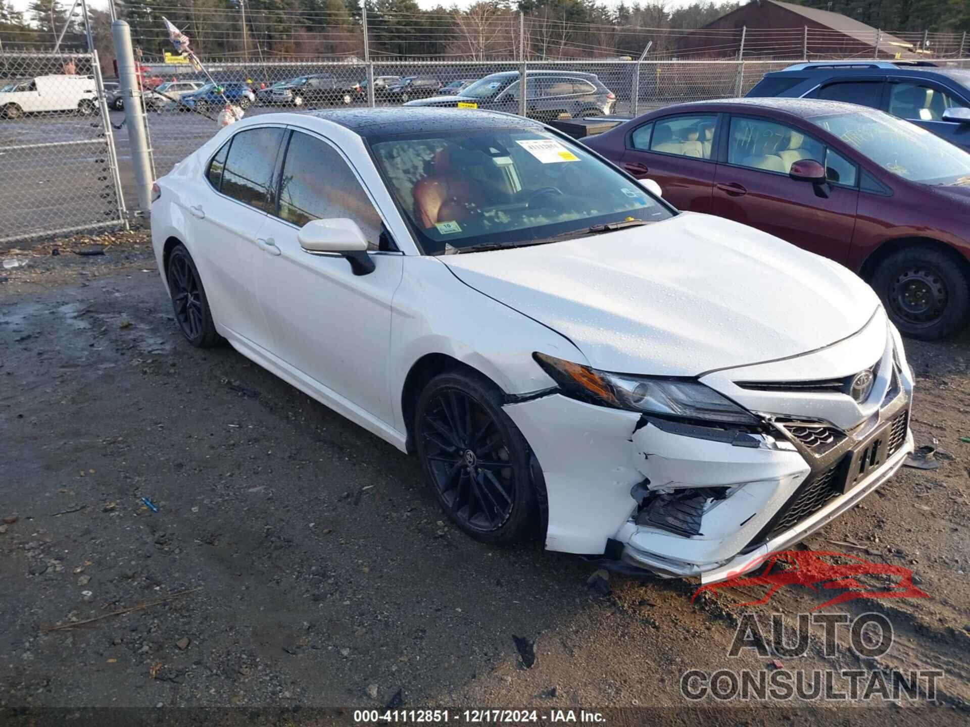 TOYOTA CAMRY 2021 - 4T1K61BK3MU042846