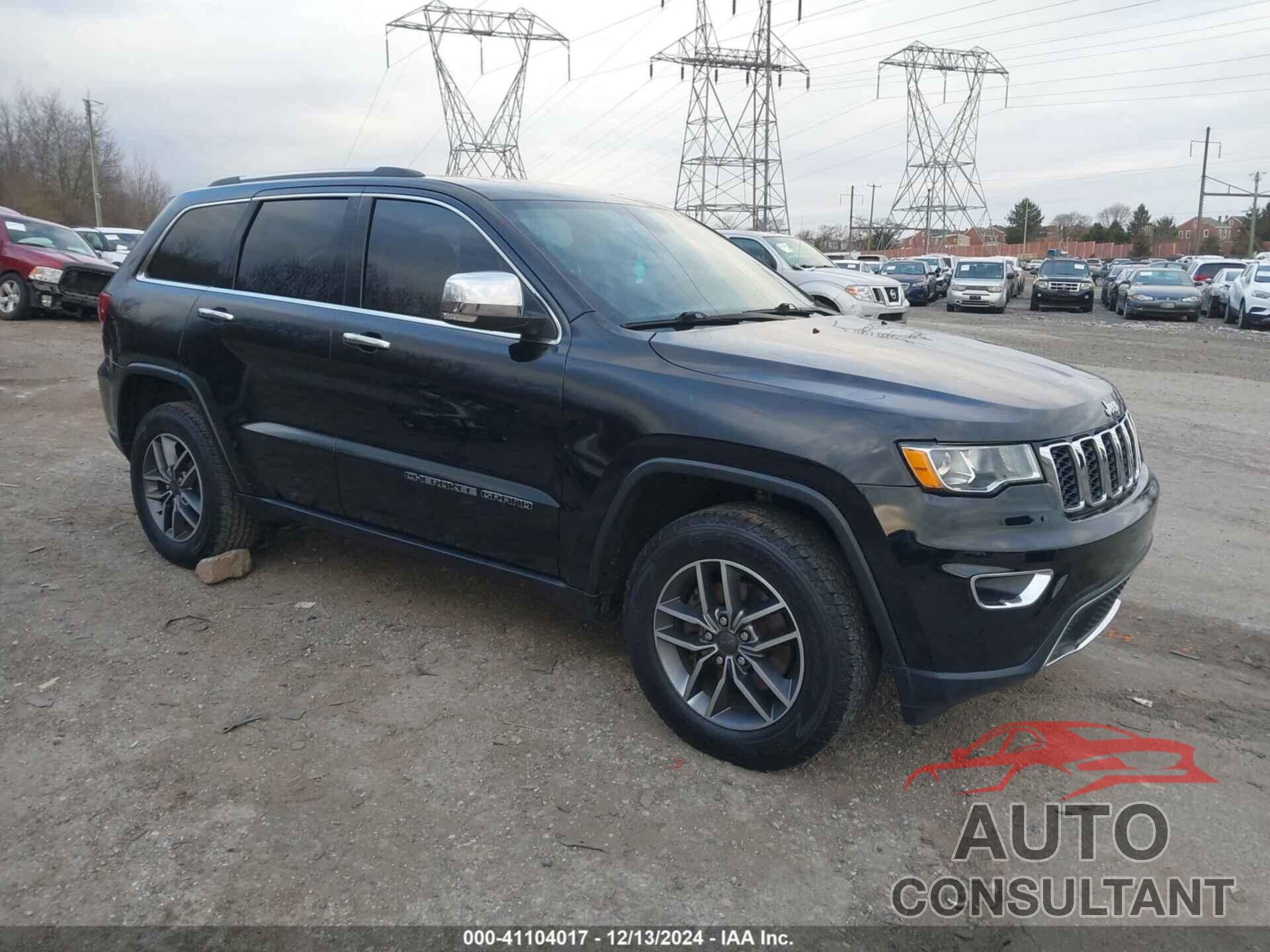 JEEP GRAND CHEROKEE 2020 - 1C4RJFBG2LC101206