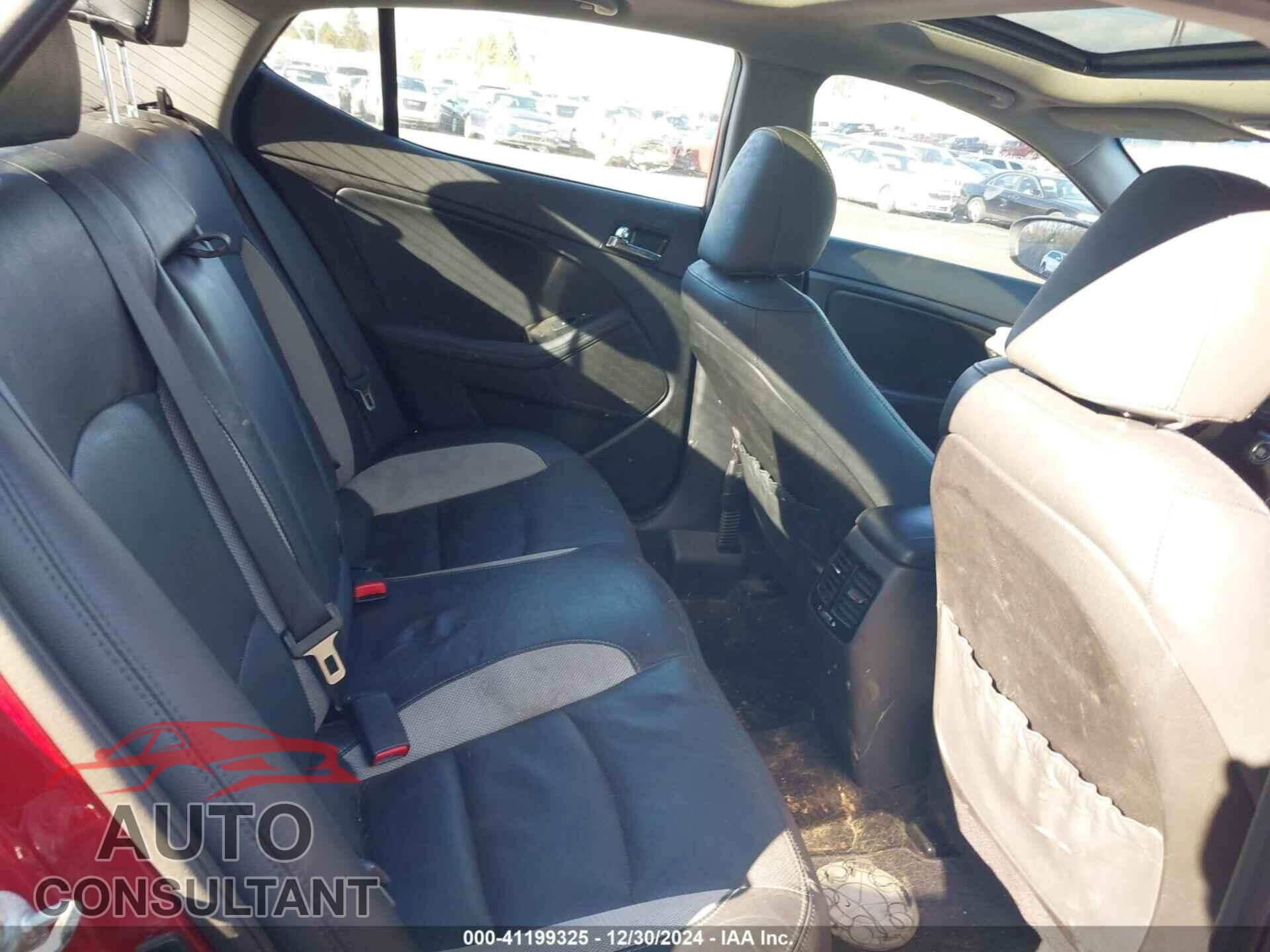 KIA OPTIMA 2012 - 5XXGR4A60CG086055