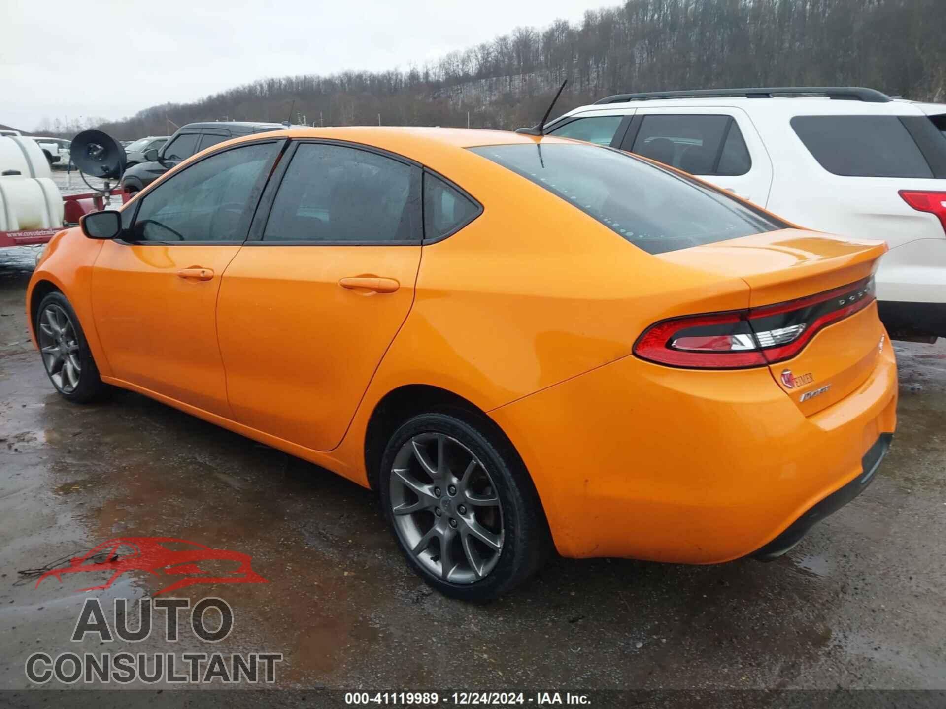DODGE DART 2014 - 1C3CDFBB1ED823379
