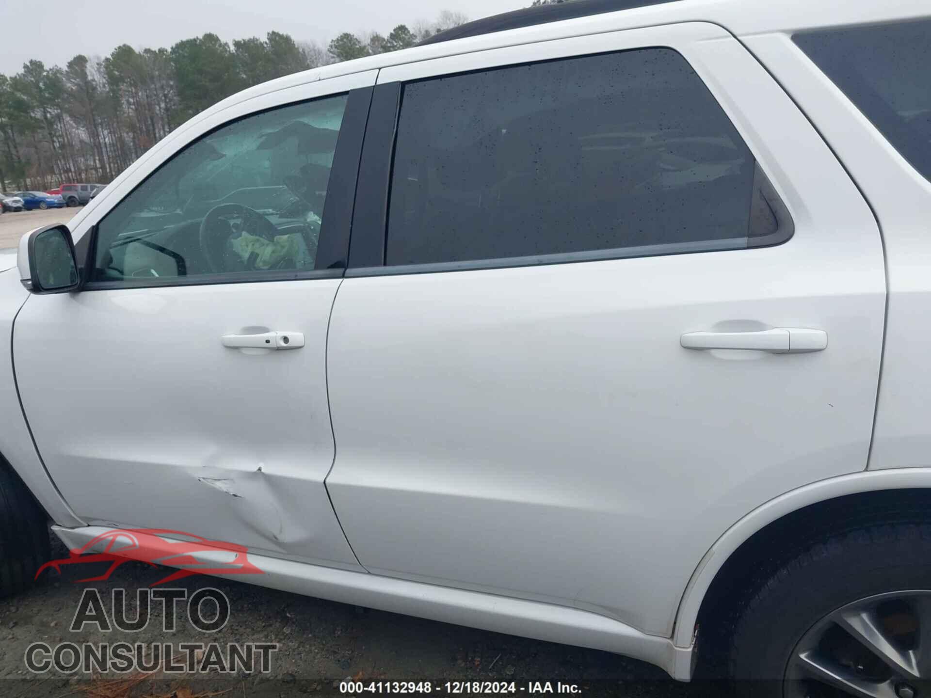 DODGE DURANGO 2017 - 1C4RDJDG1HC660907