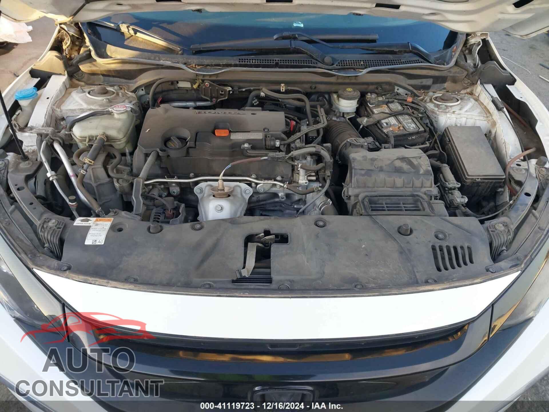 HONDA CIVIC 2019 - 19XFC2E65KE016148