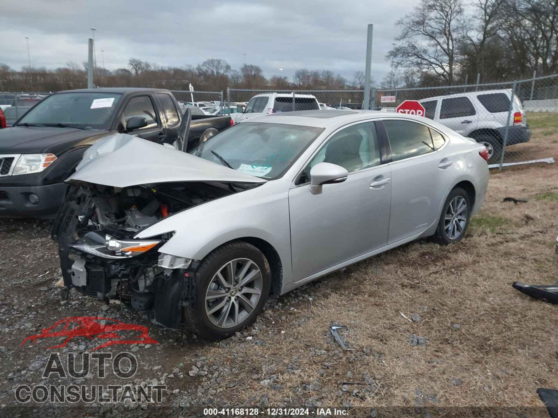 LEXUS ES 300H 2016 - JTHBW1GGXG2109451