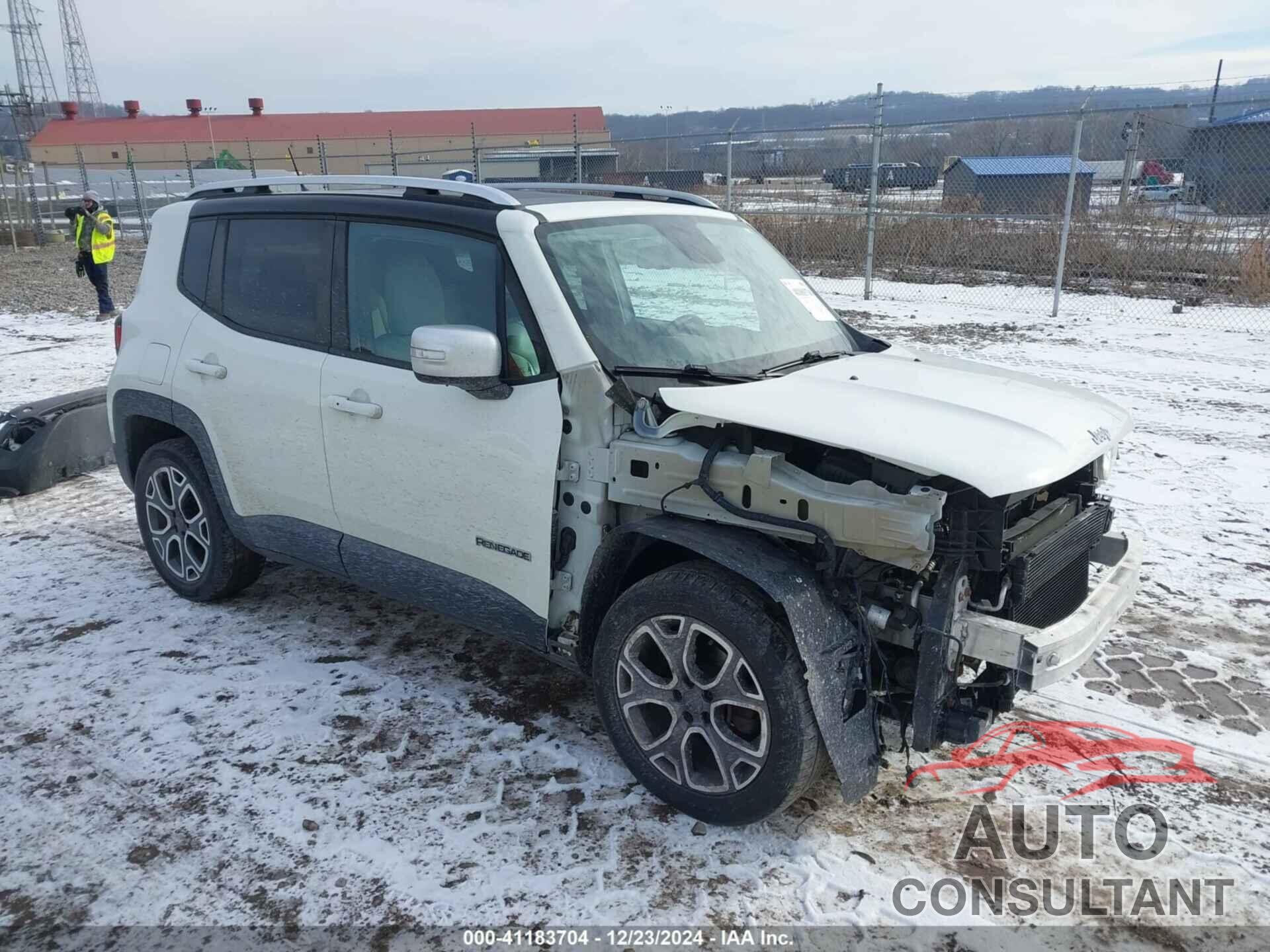 JEEP RENEGADE 2015 - ZACCJADT9FPB89805