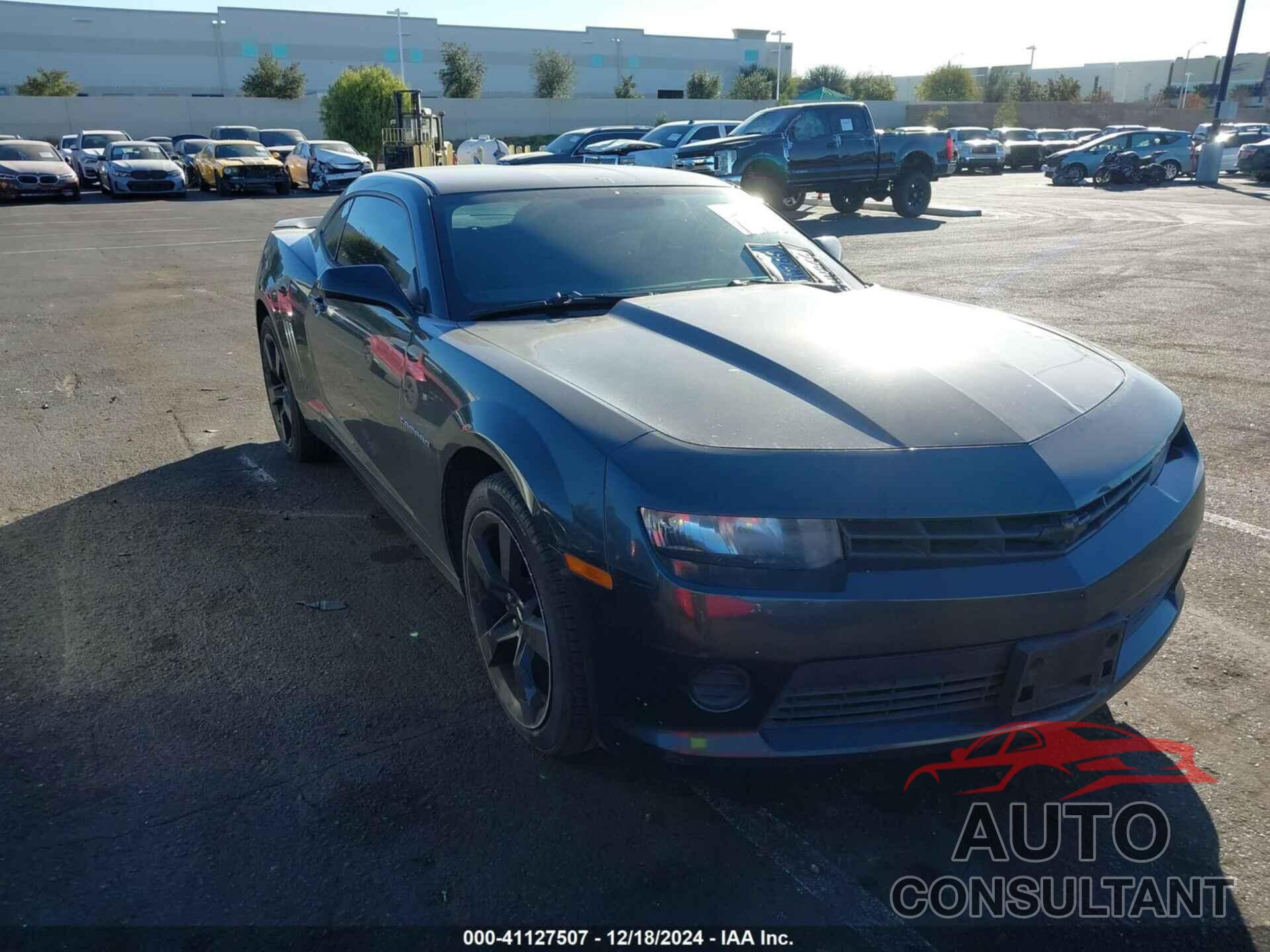 CHEVROLET CAMARO 2015 - 2G1FB1E31F9255048