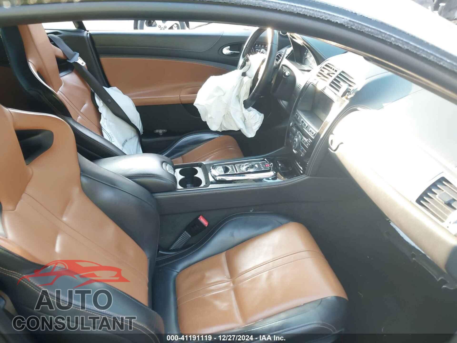 JAGUAR XK 2014 - SAJWA4DC7EMB52199