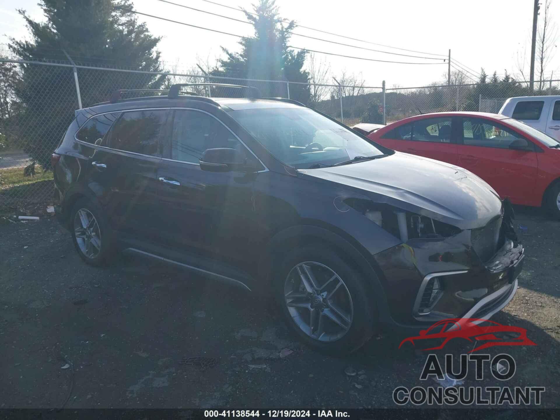 HYUNDAI SANTA FE 2017 - KM8SRDHF6HU220385