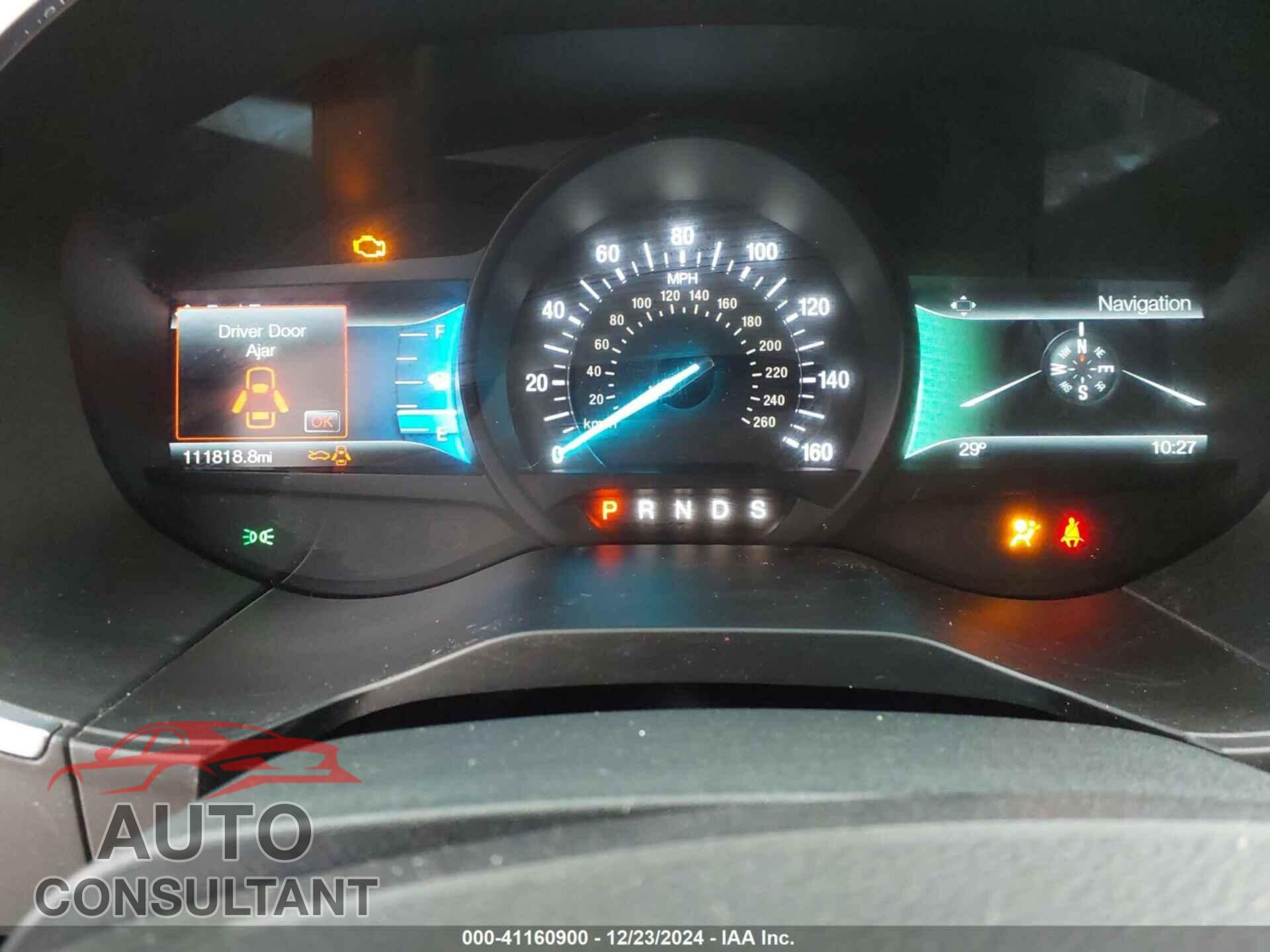 FORD EDGE 2016 - 2FMPK4K99GBB60149