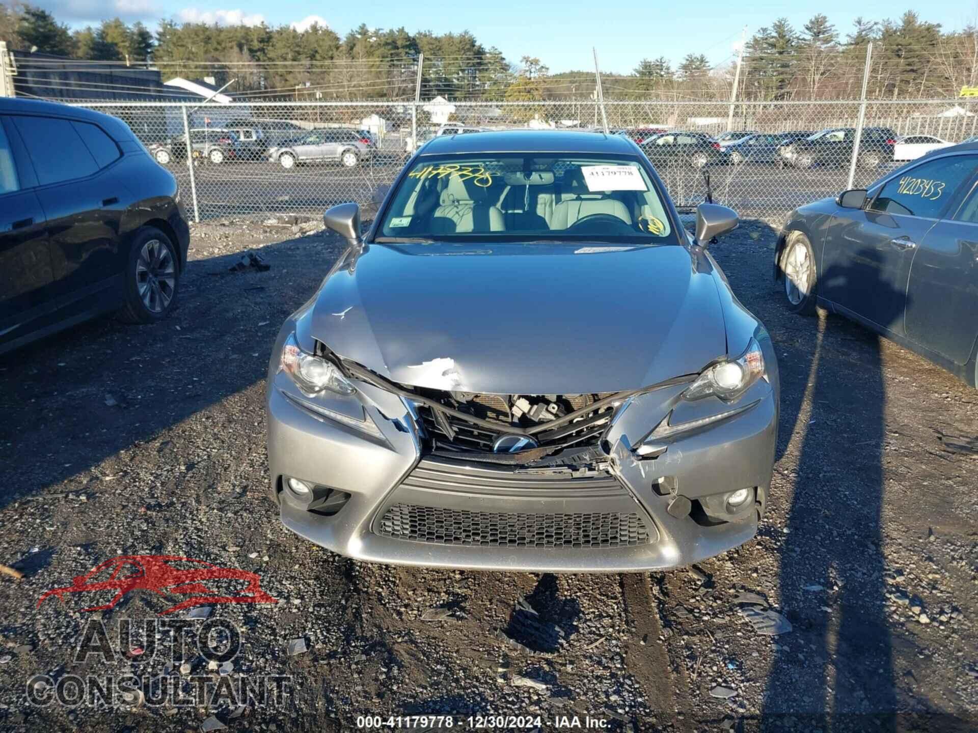 LEXUS IS 250 2015 - JTHBF1D26F5058990