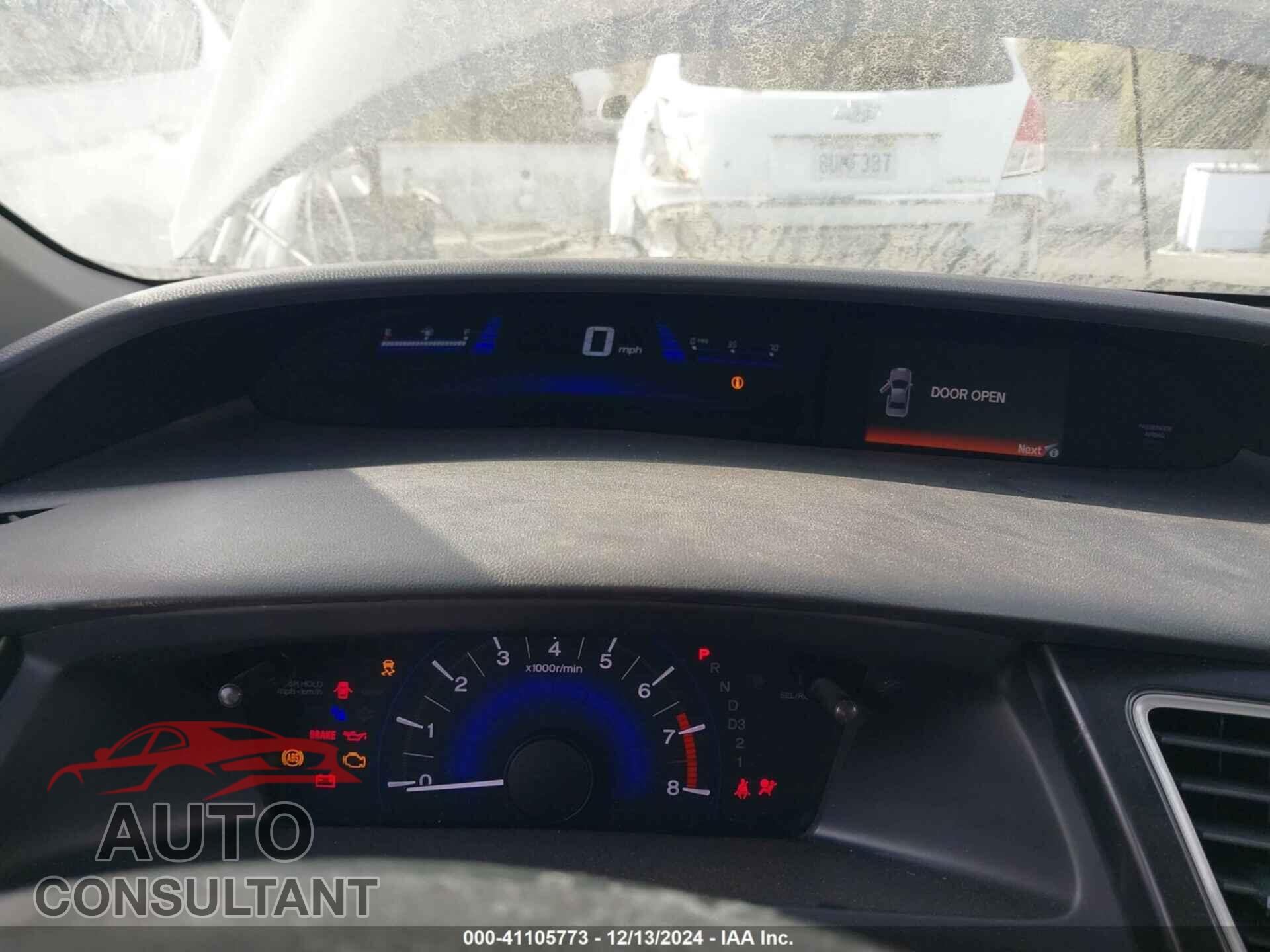 HONDA CIVIC 2013 - 19XFB2F58DE078963