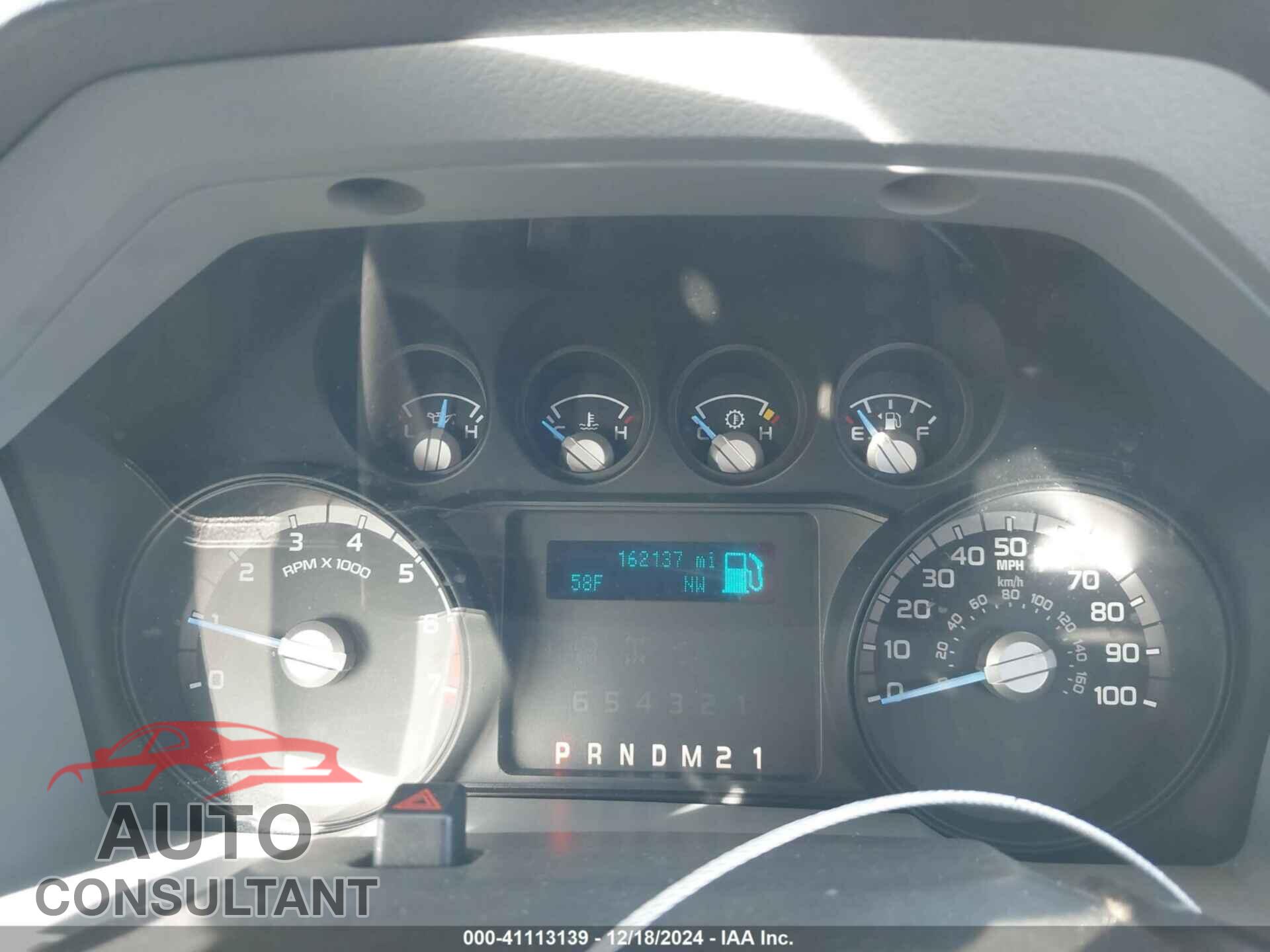 FORD F-250 2013 - 1FTBF2A66DEA04293