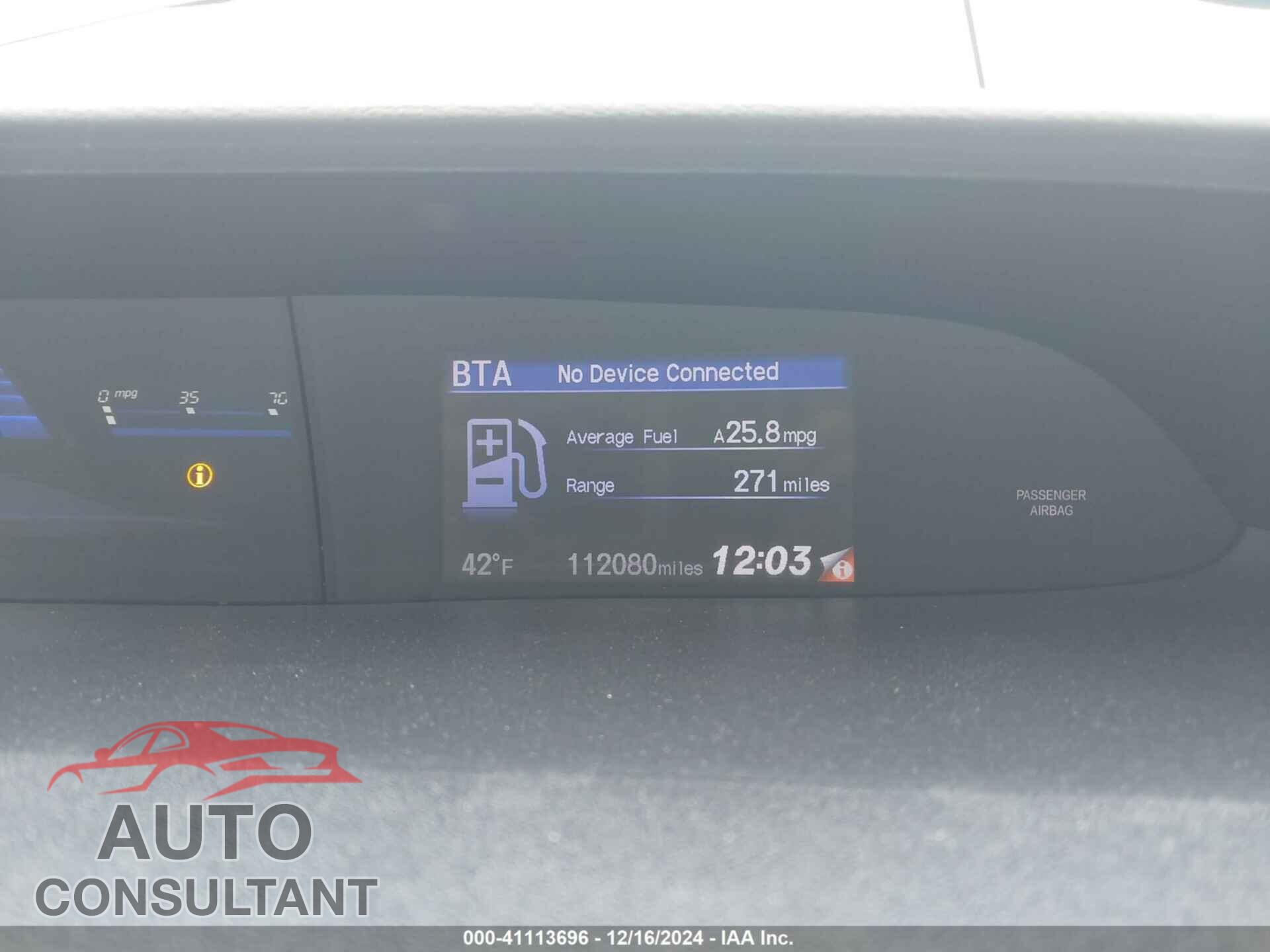 HONDA CIVIC 2014 - 2HGFB2F97EH535529