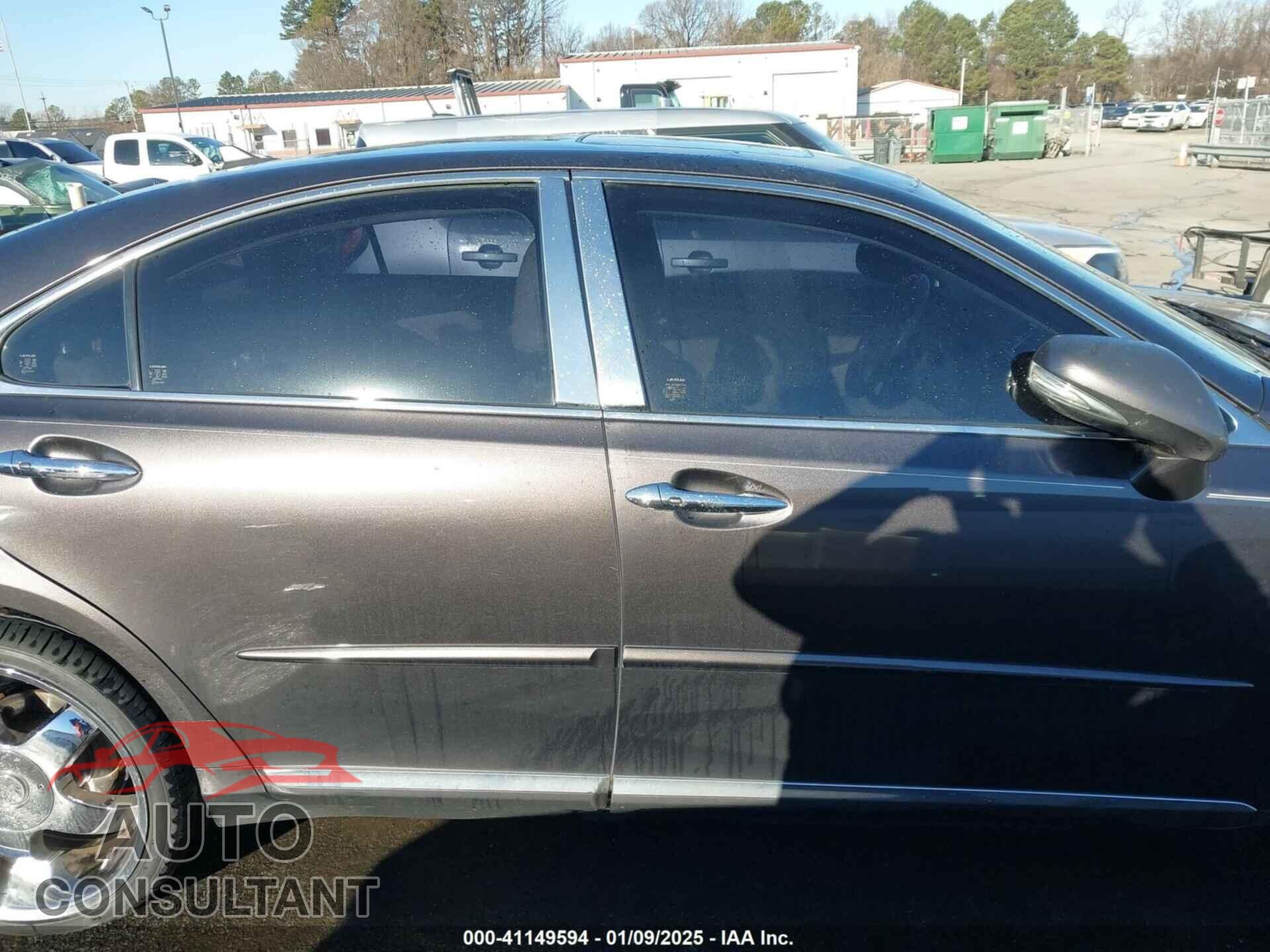 LEXUS ES 350 2011 - JTHBK1EG9B2445597