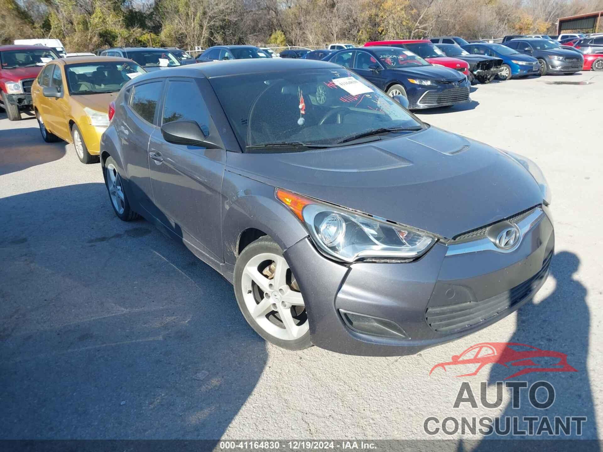 HYUNDAI VELOSTER 2012 - KMHTC6AD4CU045749