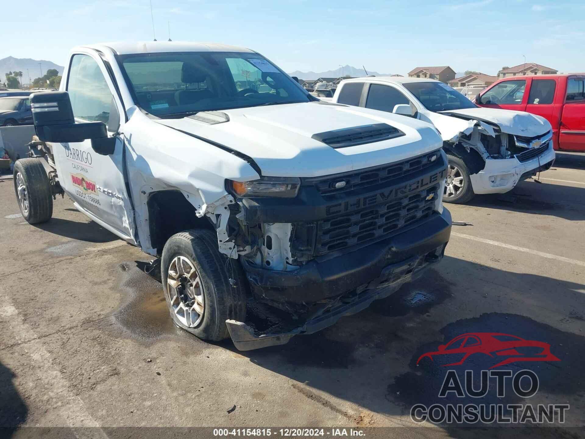 CHEVROLET SILVERADO 2500HD 2022 - 1GC0YLE73NF242236