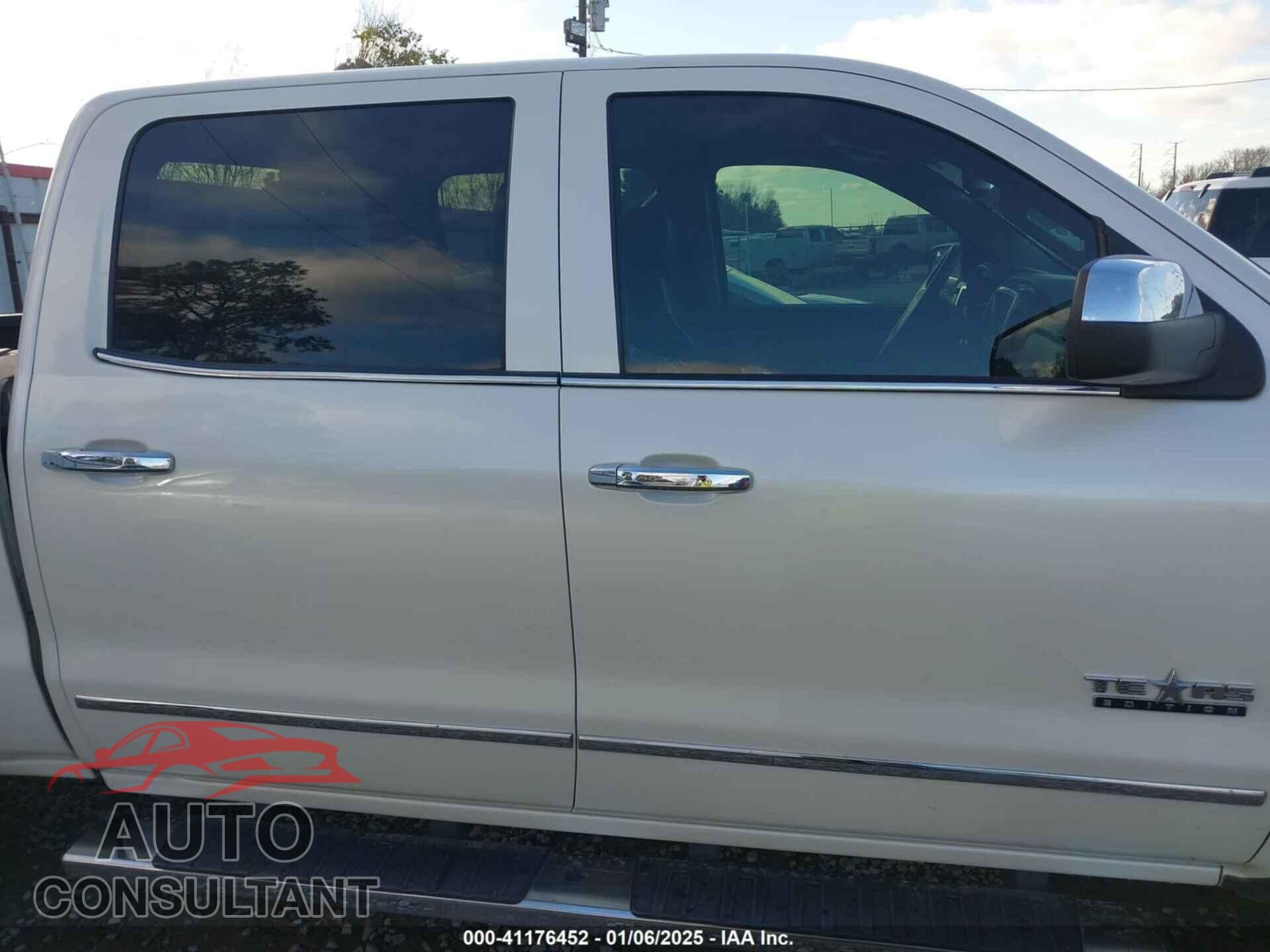 CHEVROLET SILVERADO 1500 2014 - 3GCPCSEC6EG291885