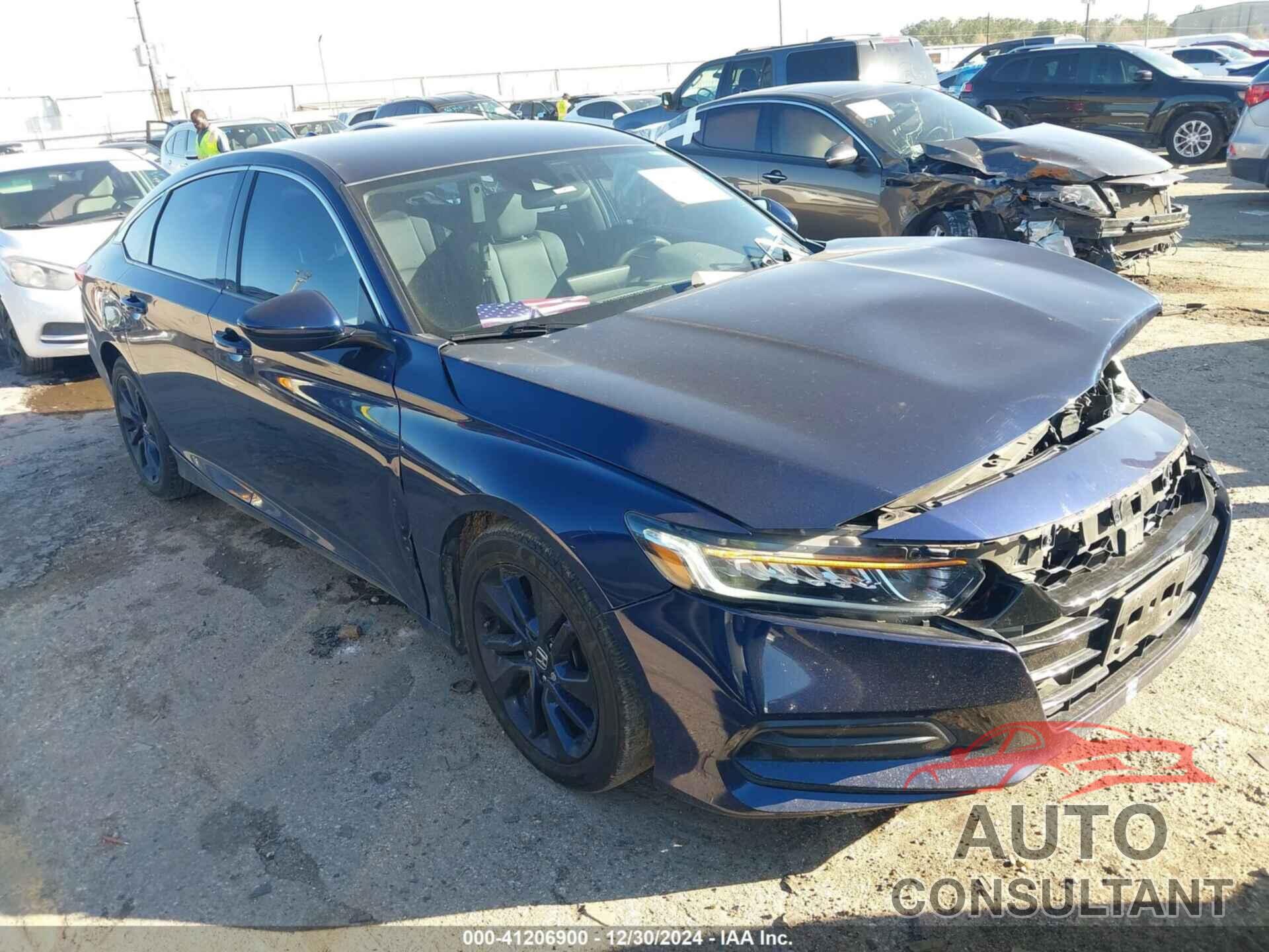 HONDA ACCORD 2018 - 1HGCV1F11JA190117