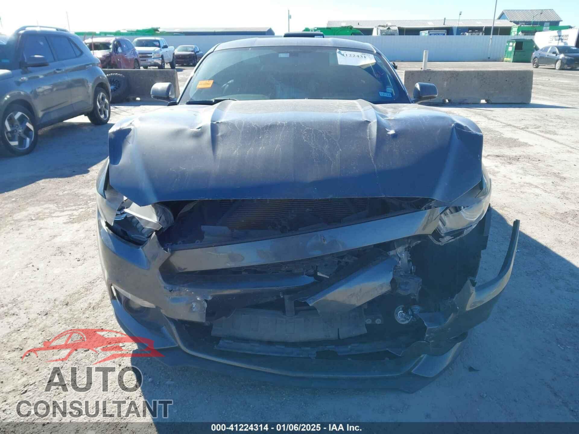 FORD MUSTANG 2016 - 1FA6P8THXG5322525