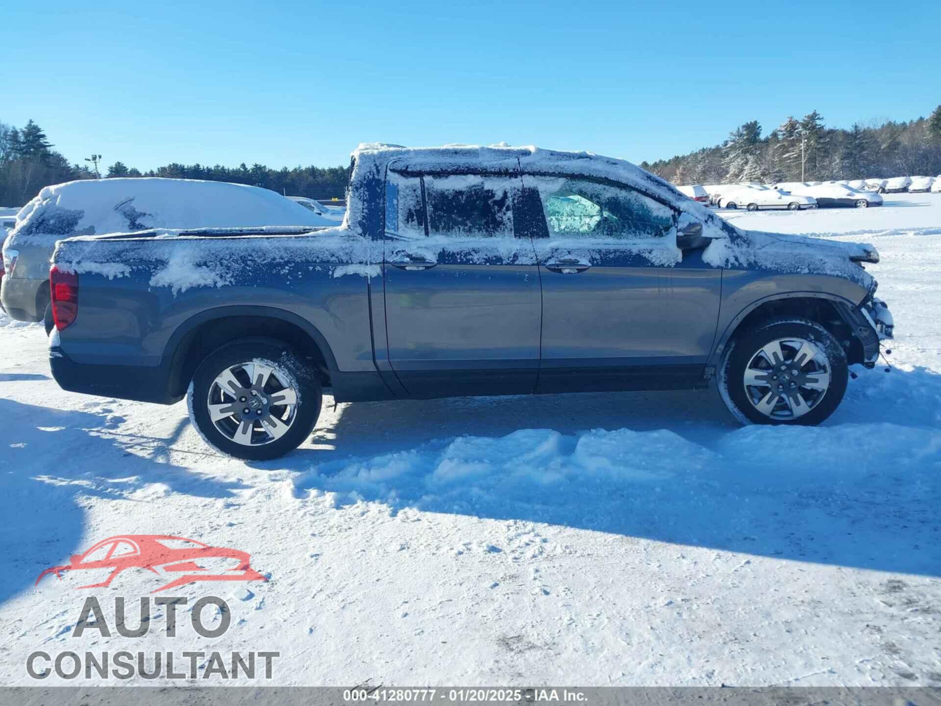 HONDA RIDGELINE 2017 - 5FPYK3F56HB013602