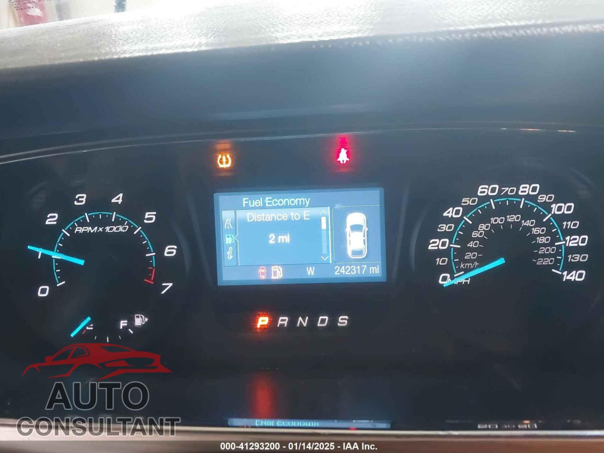 FORD TAURUS 2014 - 1FAHP2E84EG150982